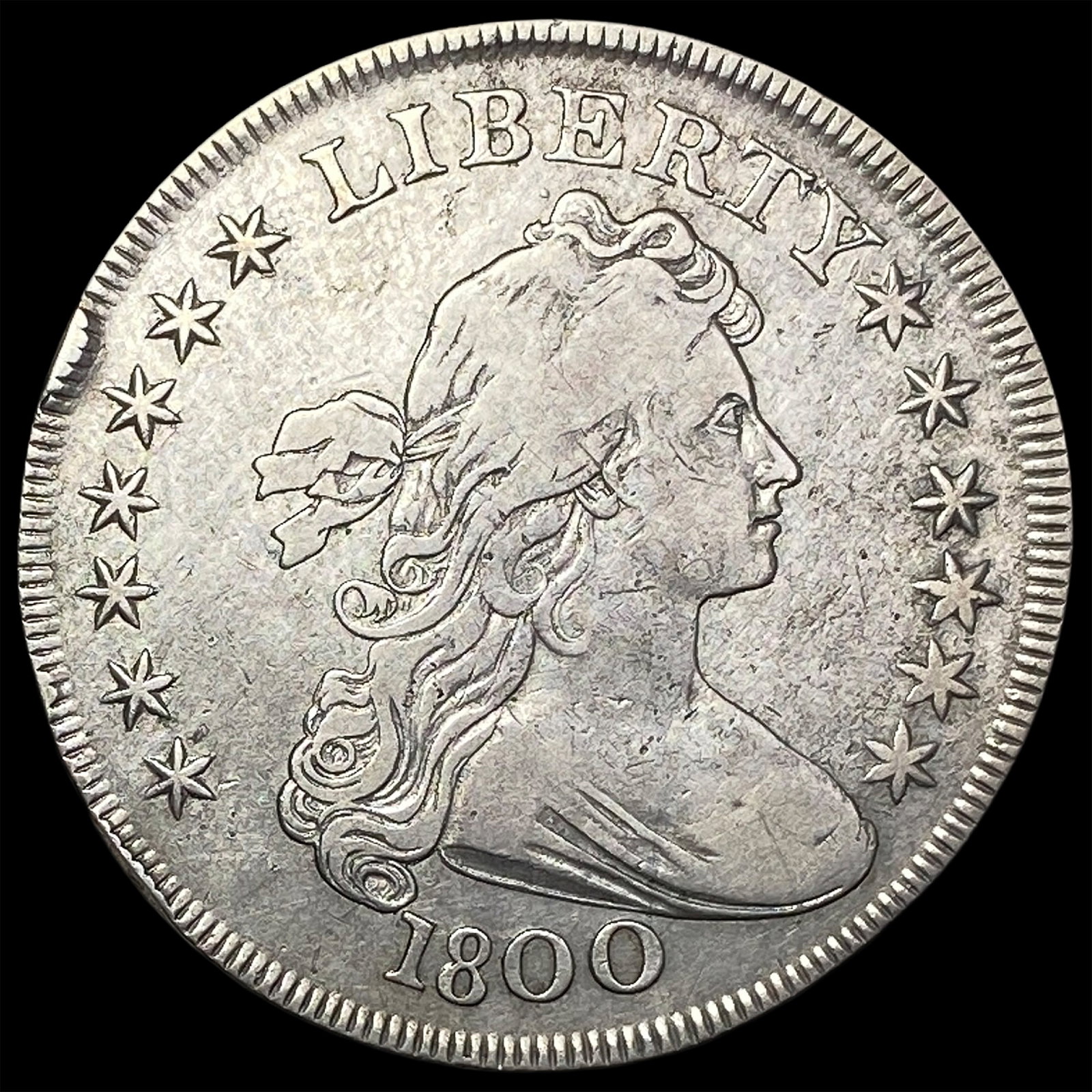1800 Draped Bust Dollar: 1800 Draped Bust Dollar