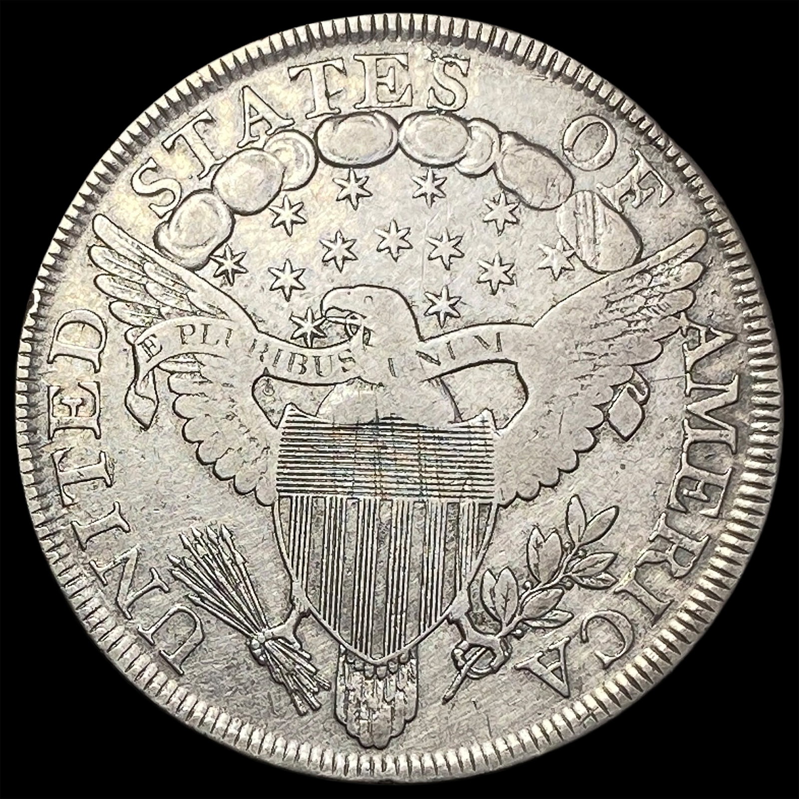 1800 Draped Bust Dollar - 2