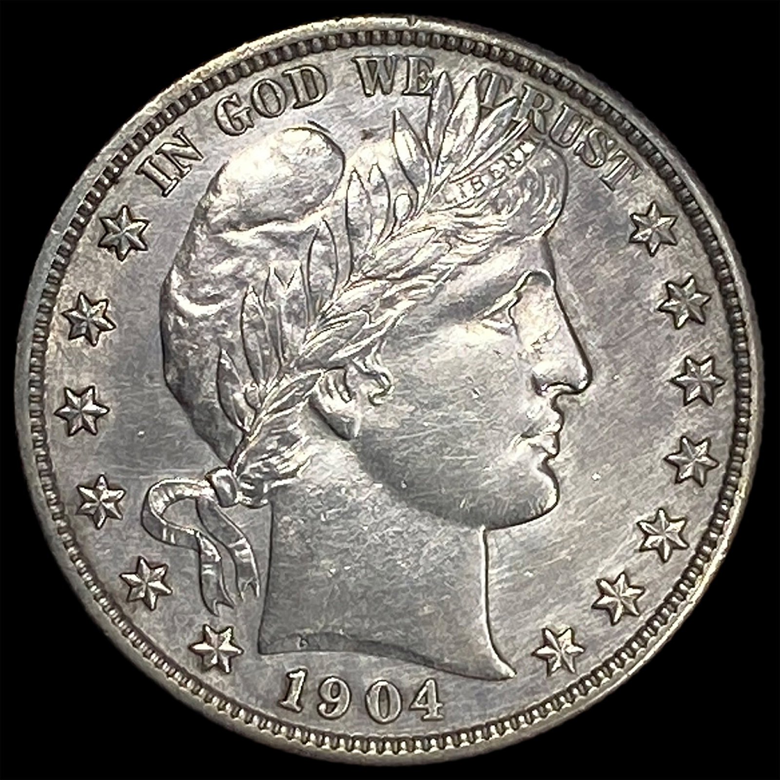 1904-S Barber Half Dollar: 1904-S Barber Half Dollar