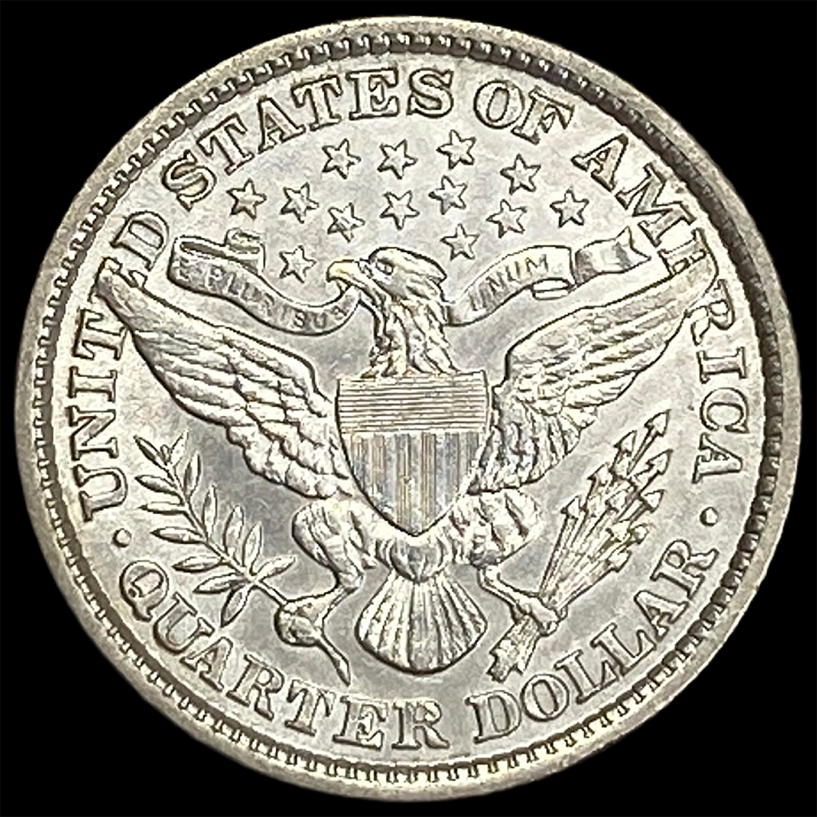 1896 Barber Quarter - 2