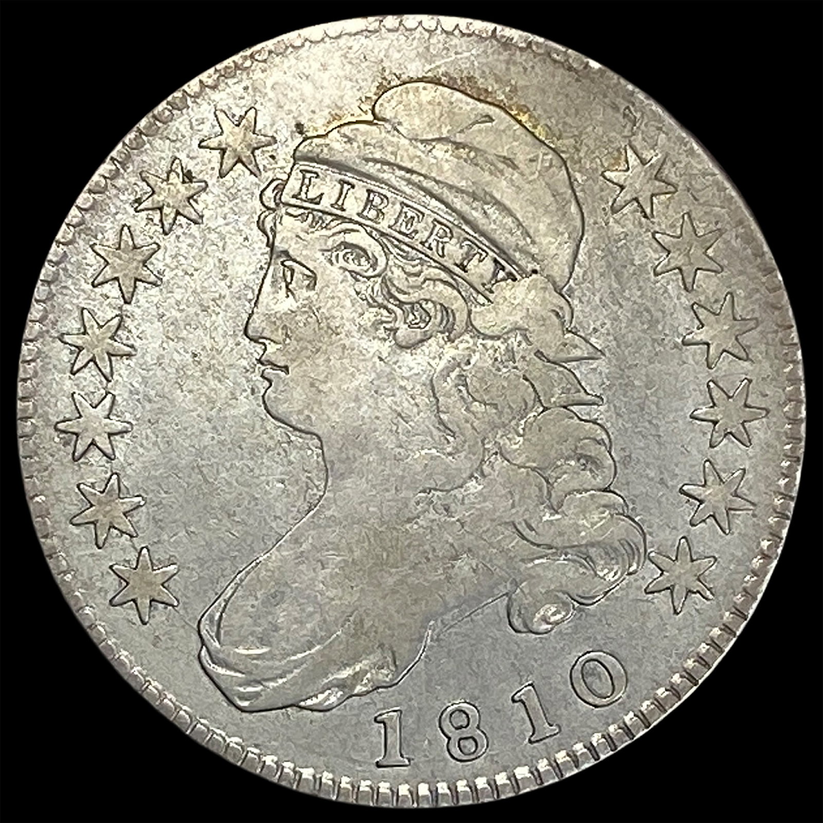 1810 Capped Bust Half Dollar (1 of 2)