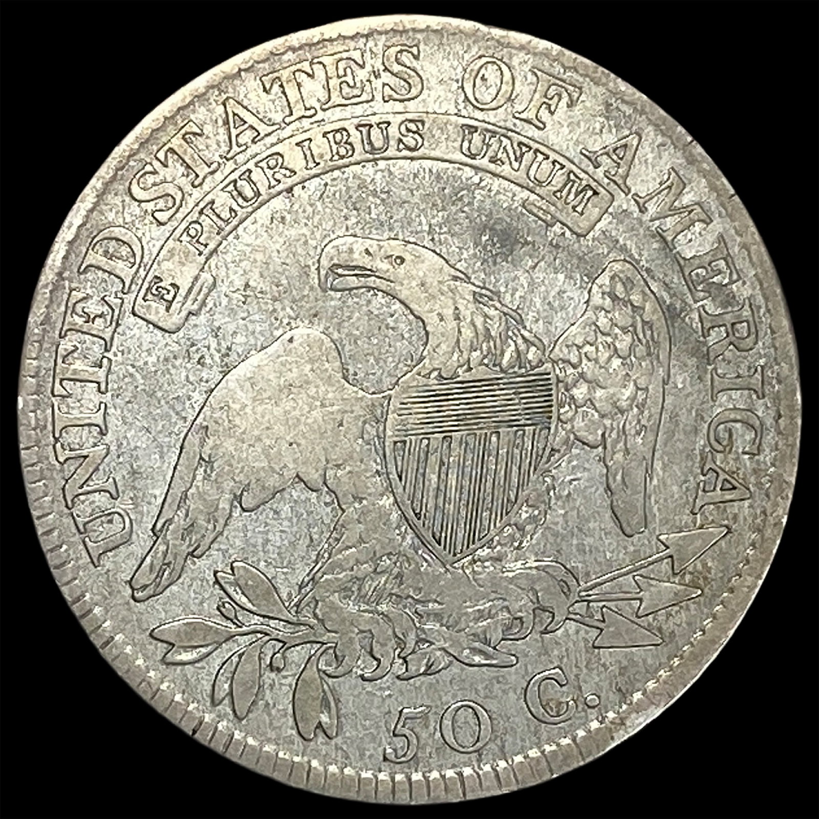 1810 Capped Bust Half Dollar - 2