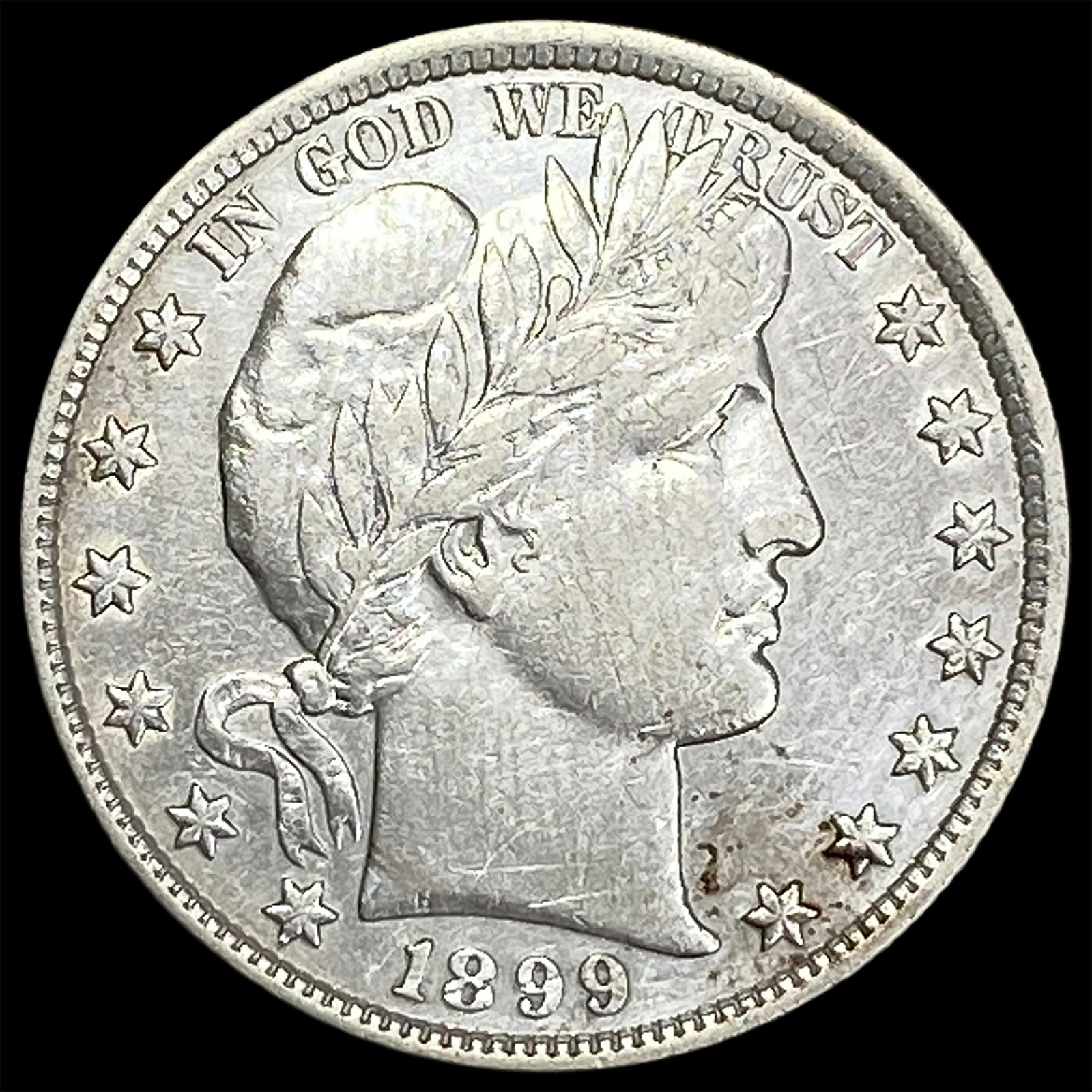 1899 Barber Half Dollar: 1899 Barber Half Dollar