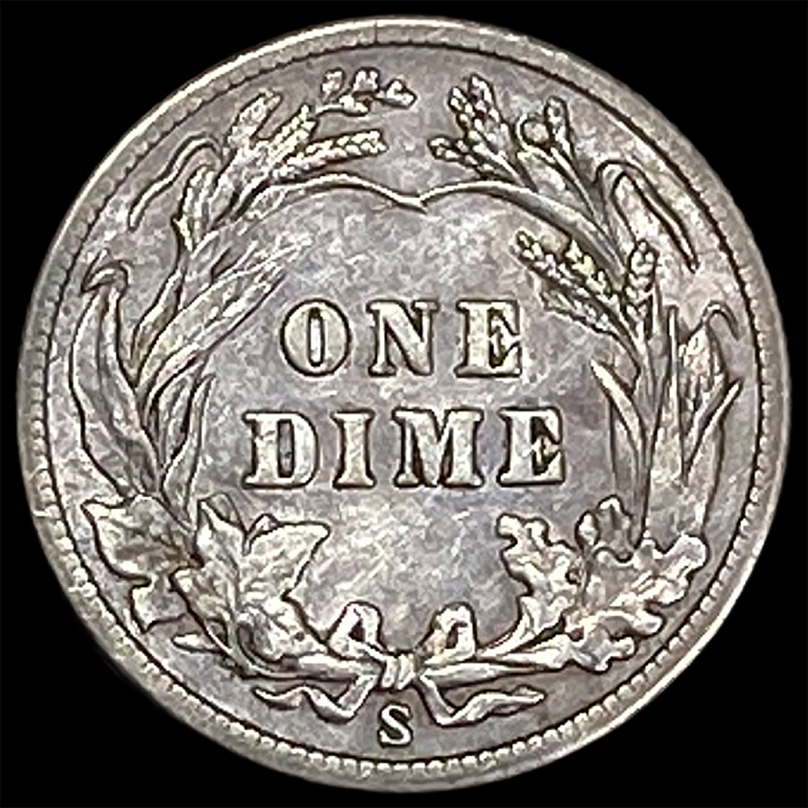 1902-S Barber Dime - 2