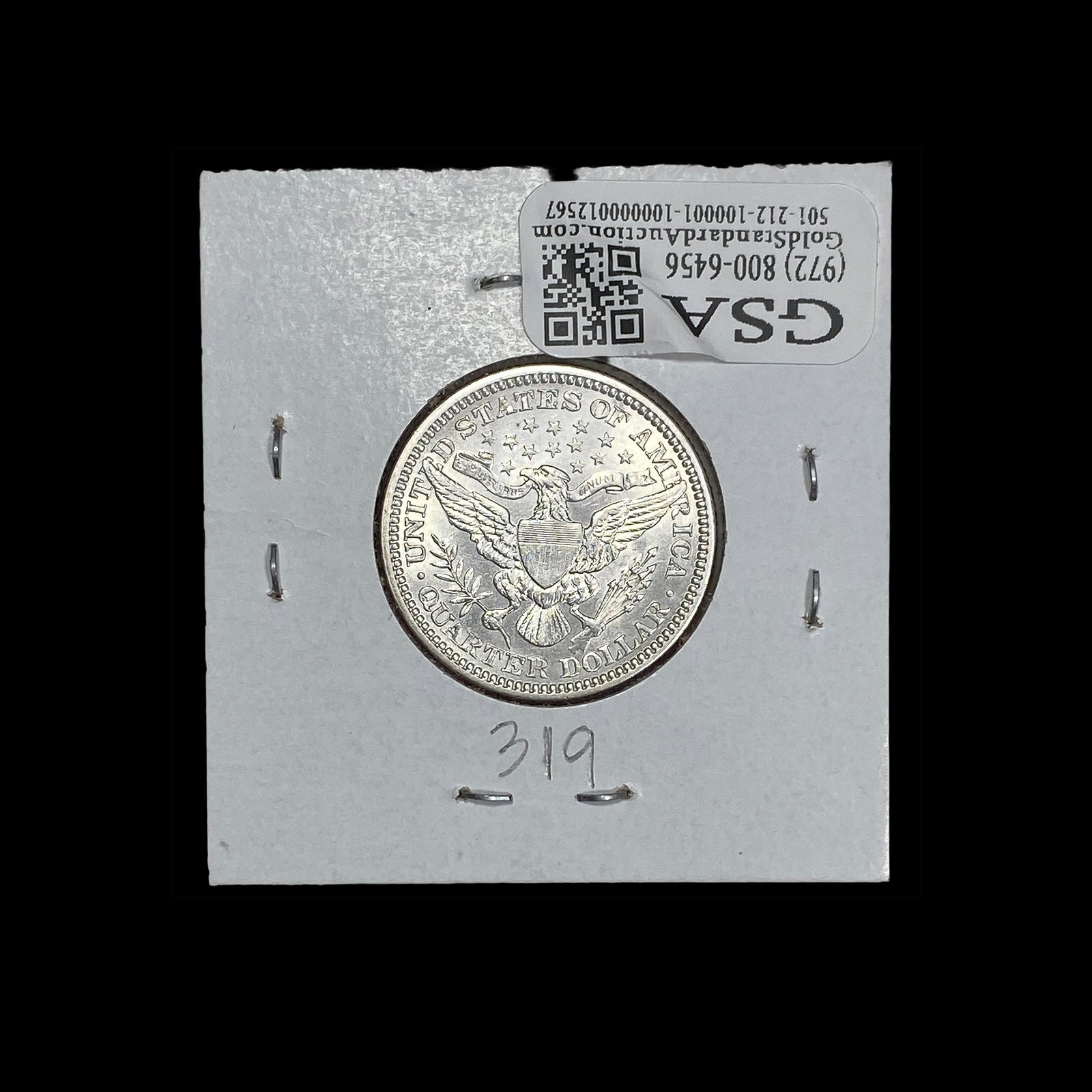1914 Barber Quarter - 2
