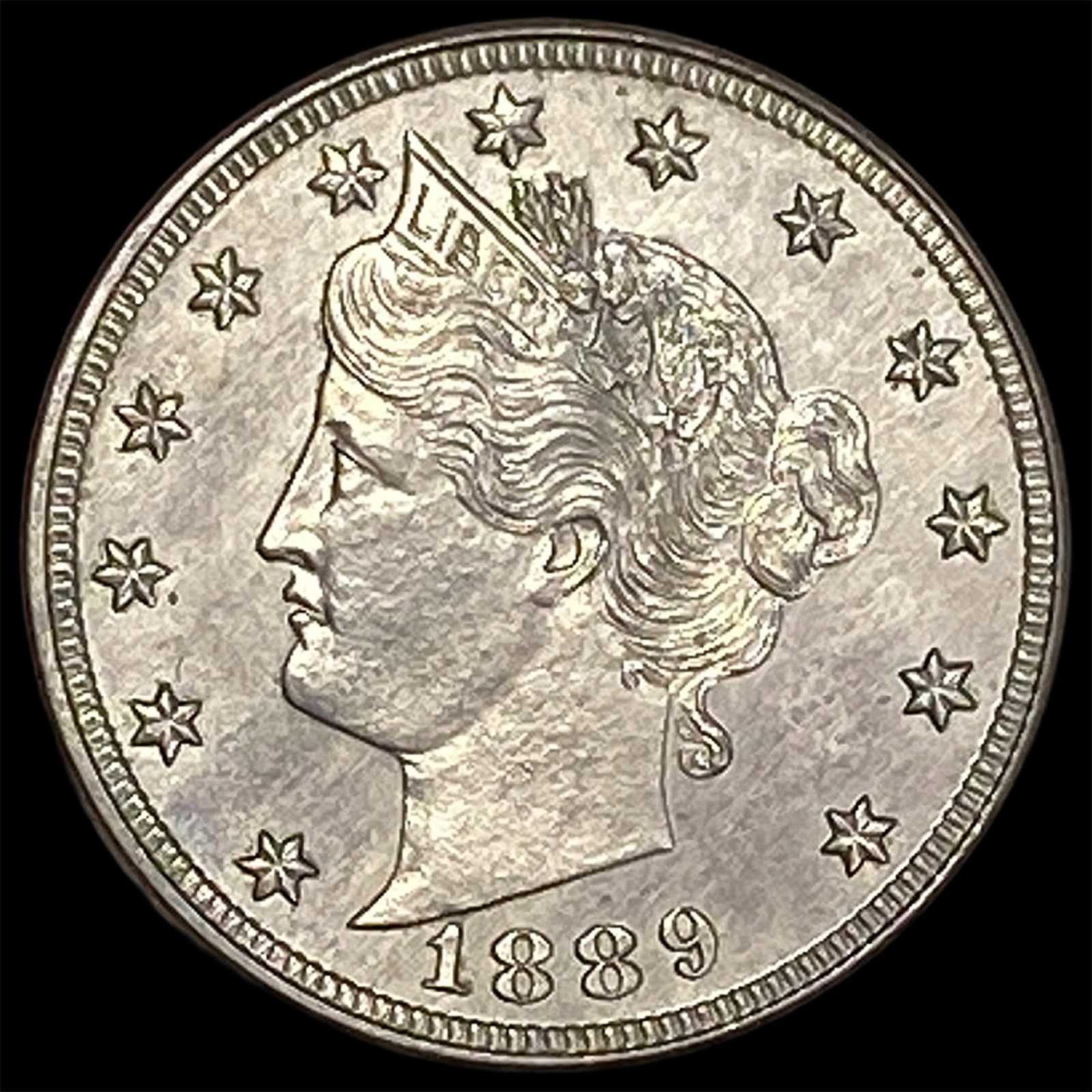 1889 Liberty Victory Nickel (1 of 2)