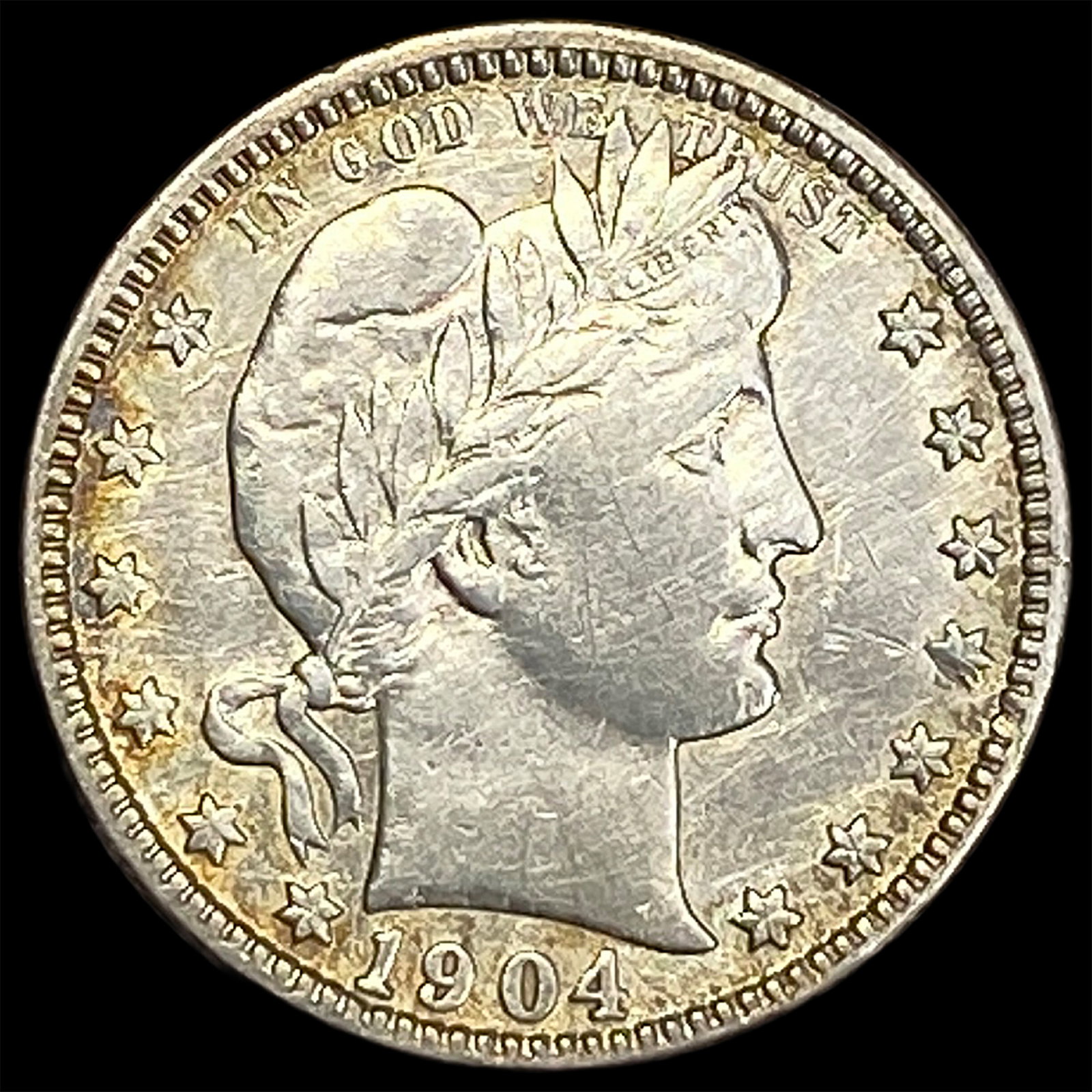 1904-O Barber Quarter: 1904-O Barber Quarter