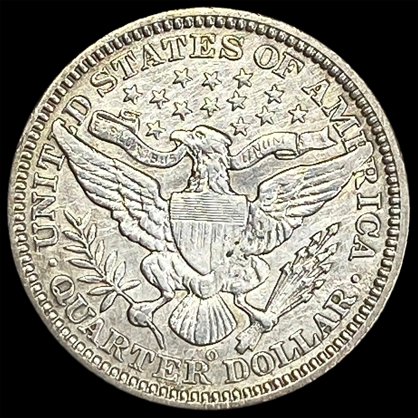 1904-O Barber Quarter - 2