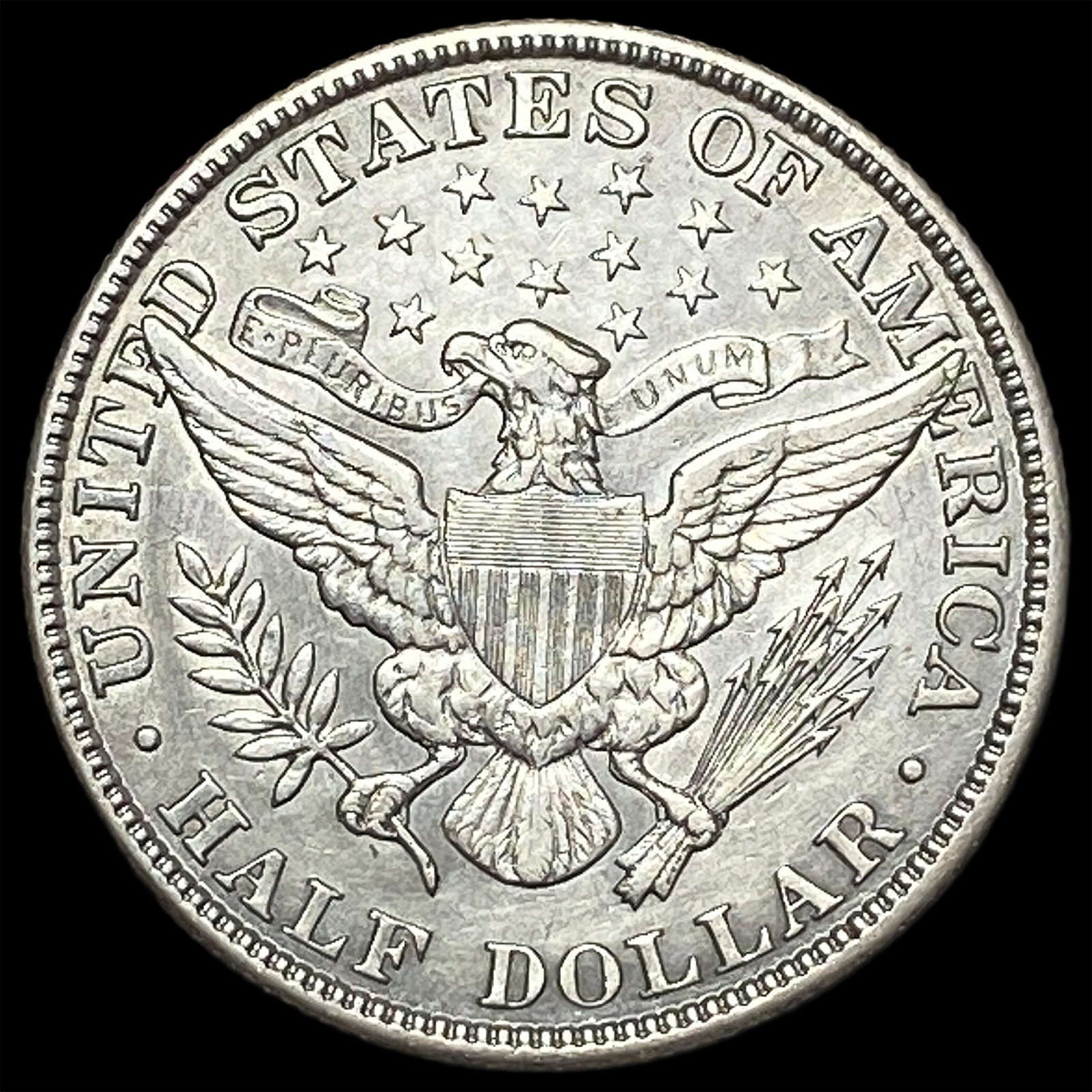1909 Barber Half Dollar - 2