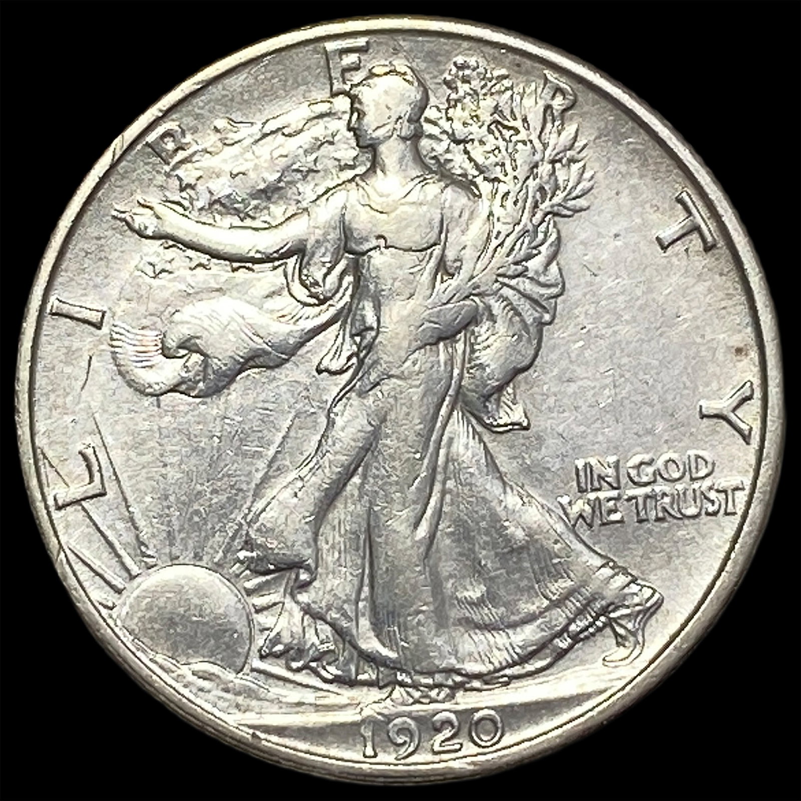 1920-S Walking Liberty Half Dollar: 1920-S Walking Liberty Half Dollar