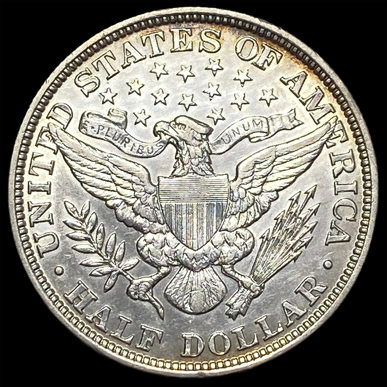 1892 Barber Half Dollar - 2