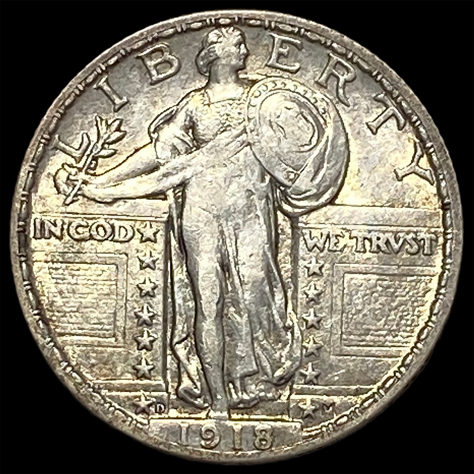 1918-D Standing Liberty Quarter (1 of 2)