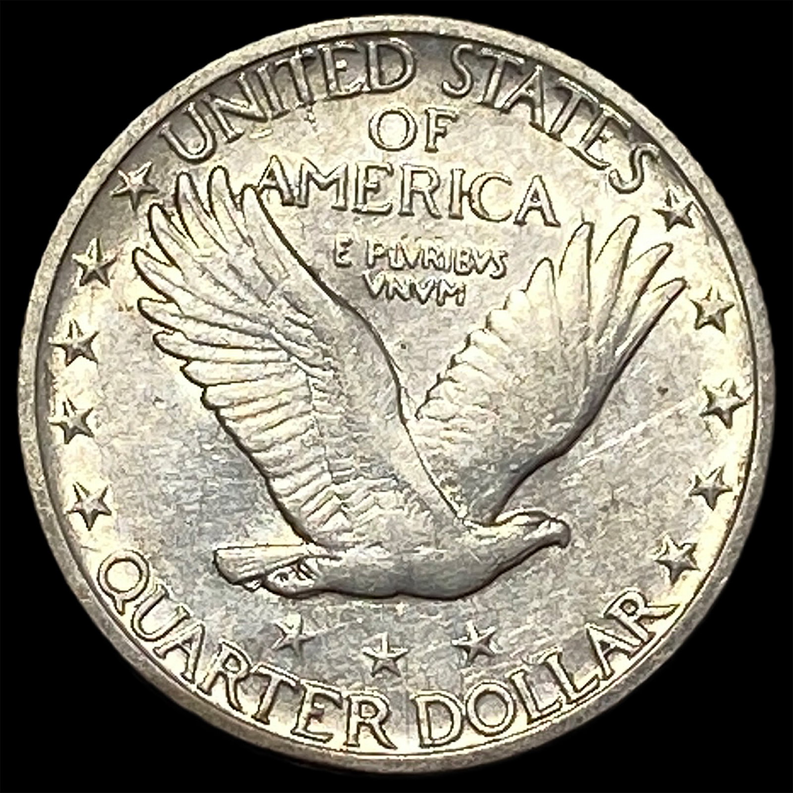 1918-D Standing Liberty Quarter - 2