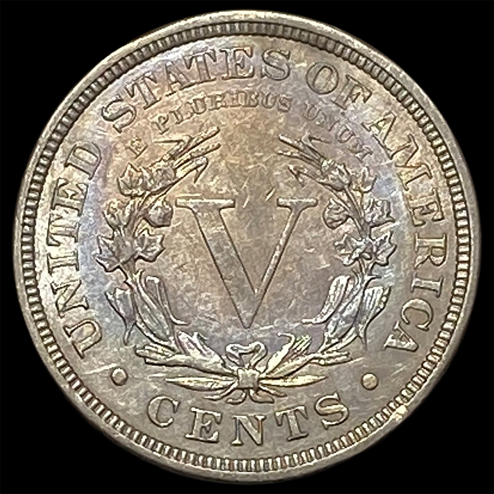 1884 Liberty Victory Nickel - 2