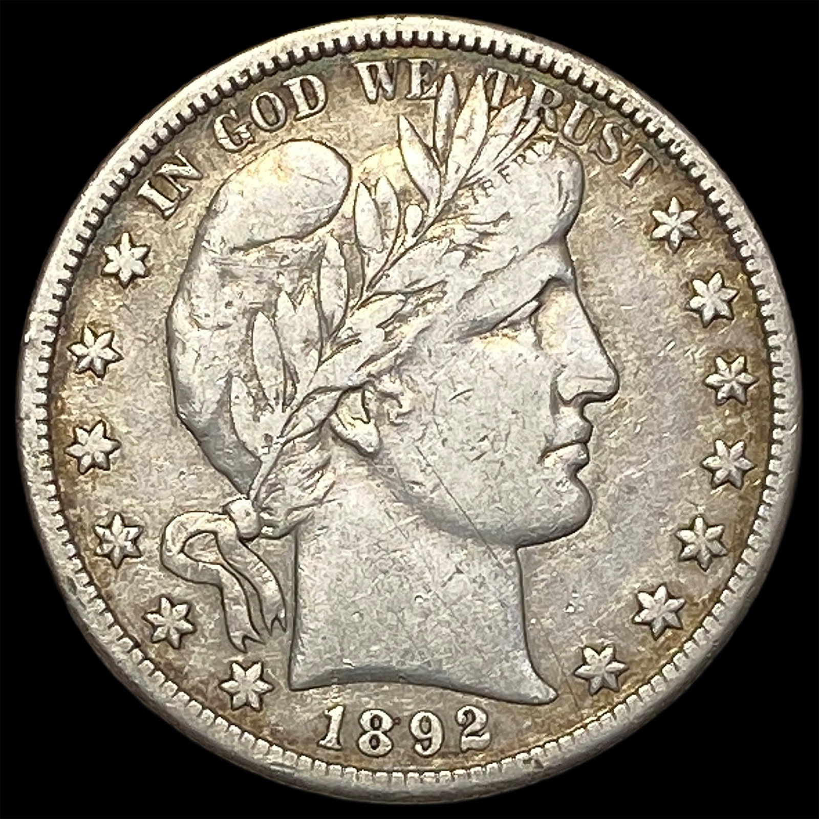 1892-S Barber Half Dollar: 1892-S Barber Half Dollar