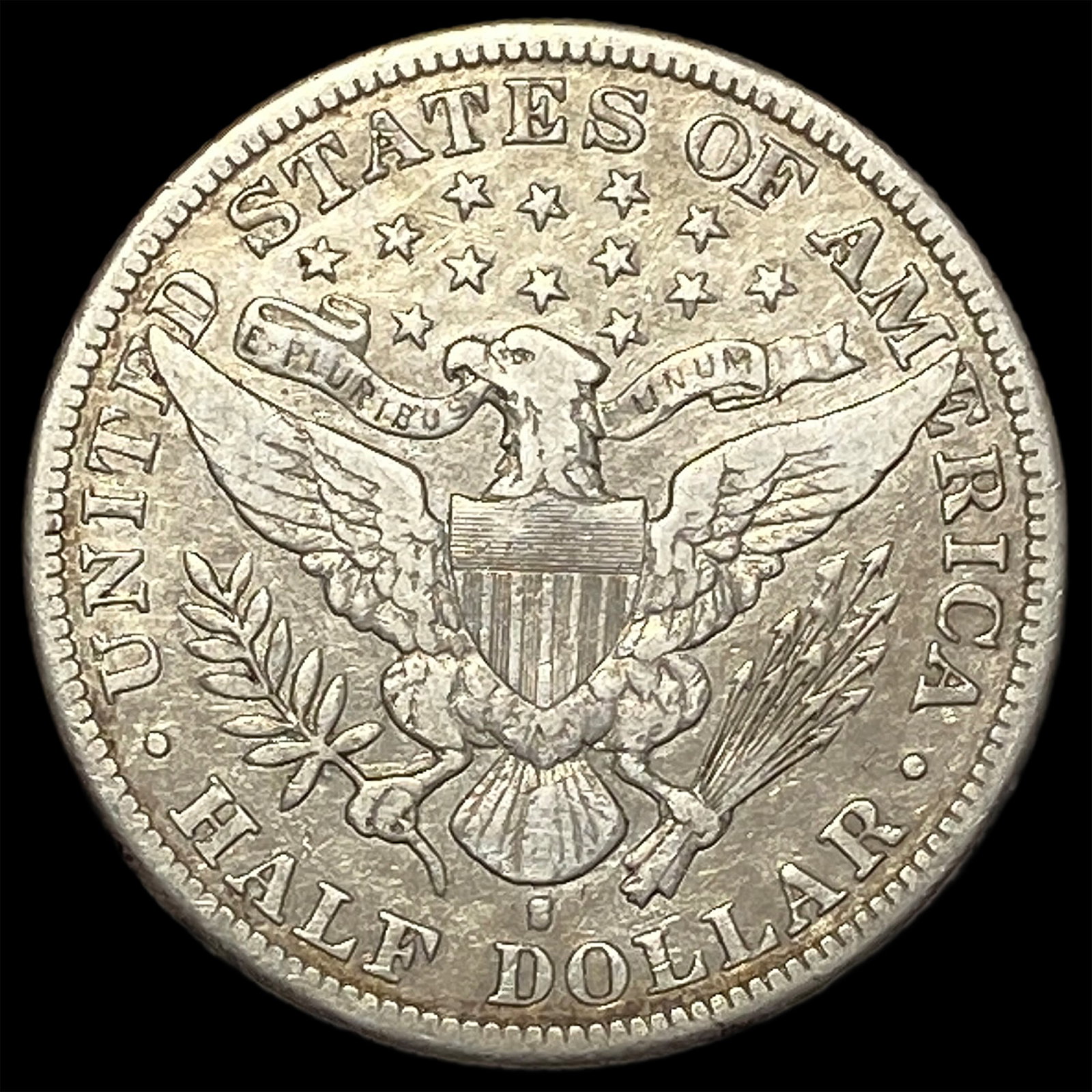 1892-S Barber Half Dollar - 2