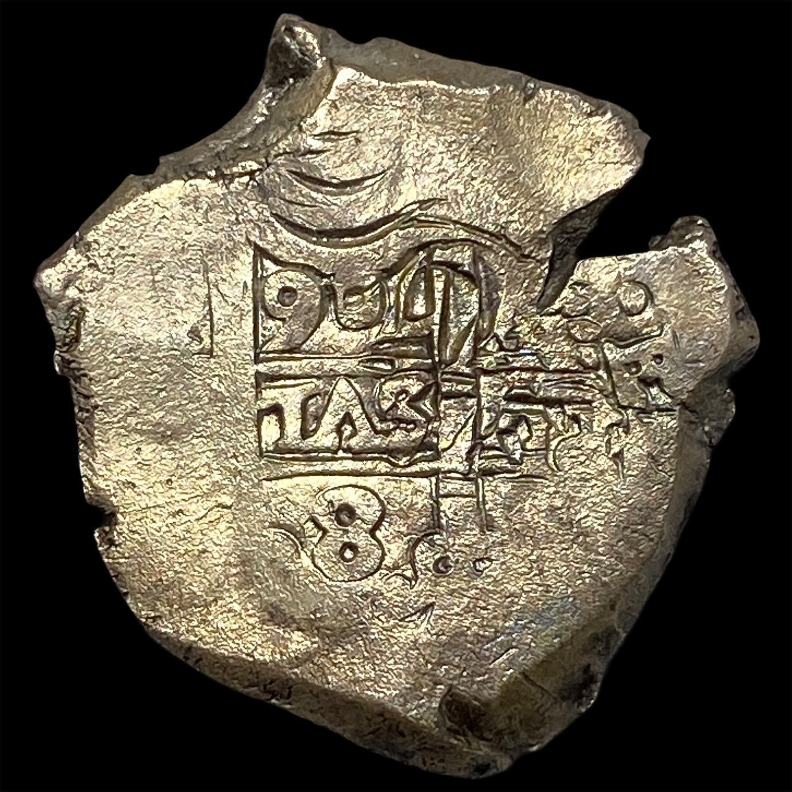 Spanish Colonial 8 Real Cob-Contemp. Counterfeit (1 of 2)