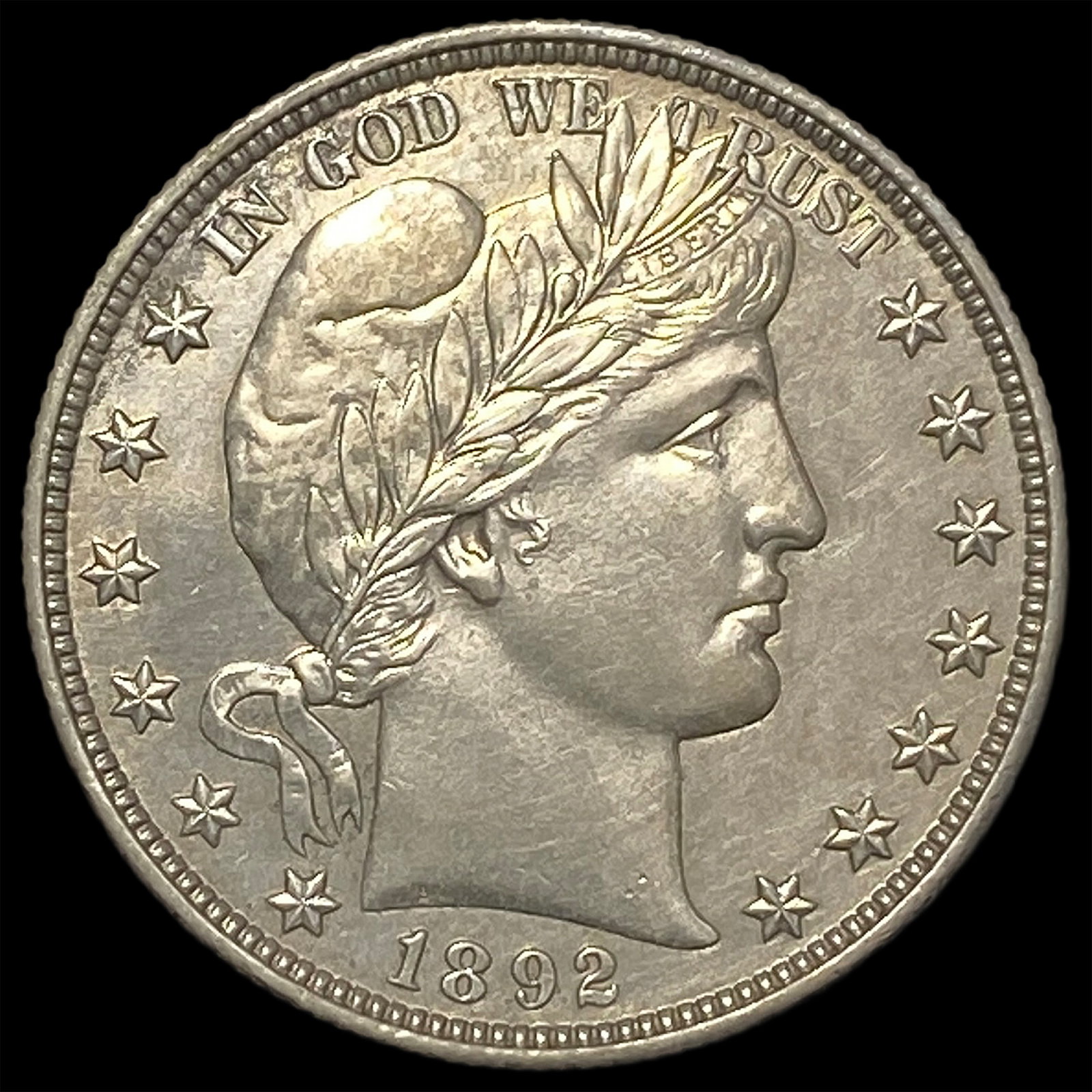 1892-O Barber Half Dollar: 1892-O Barber Half Dollar