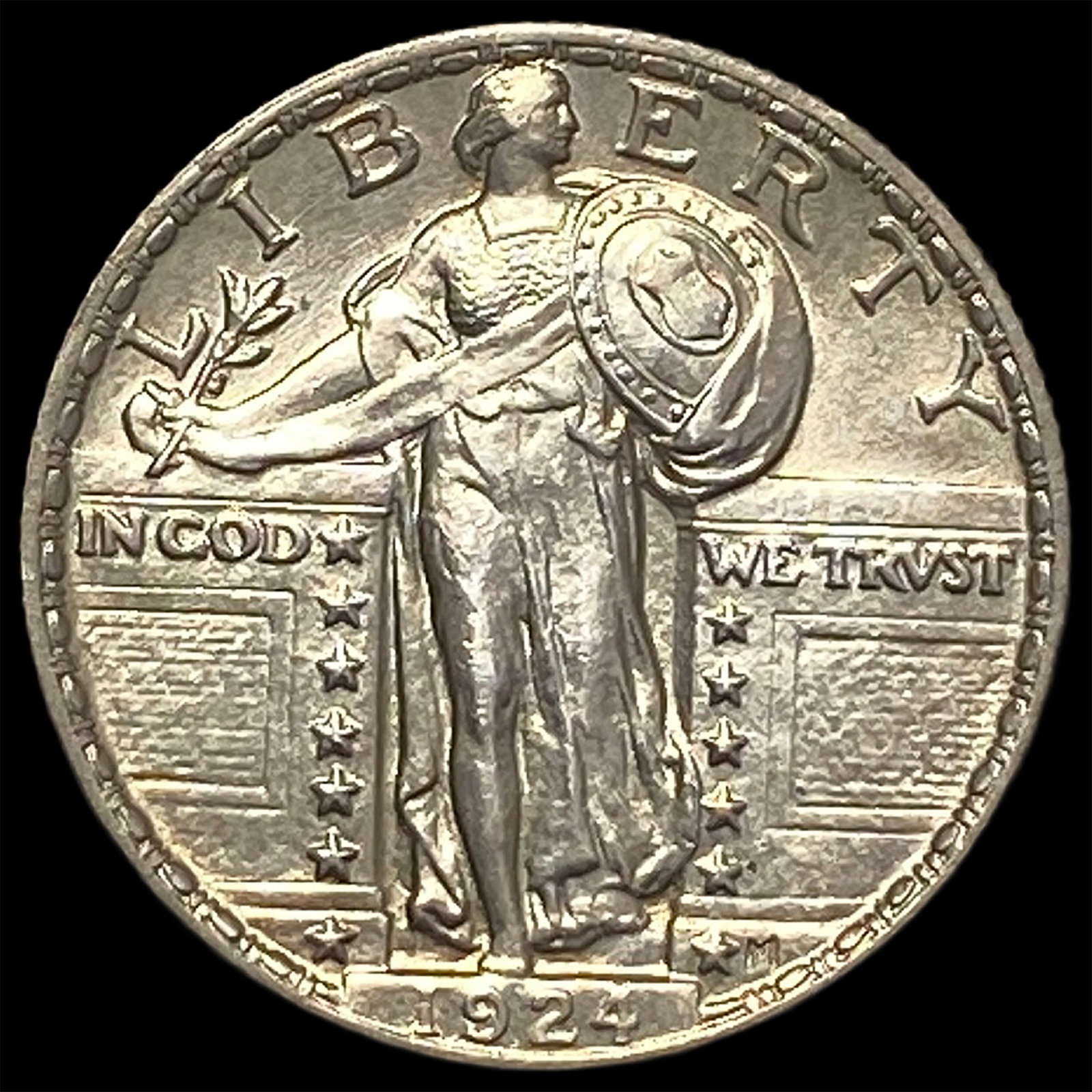 1924 Standing Liberty Quarter: 1924 Standing Liberty Quarter
