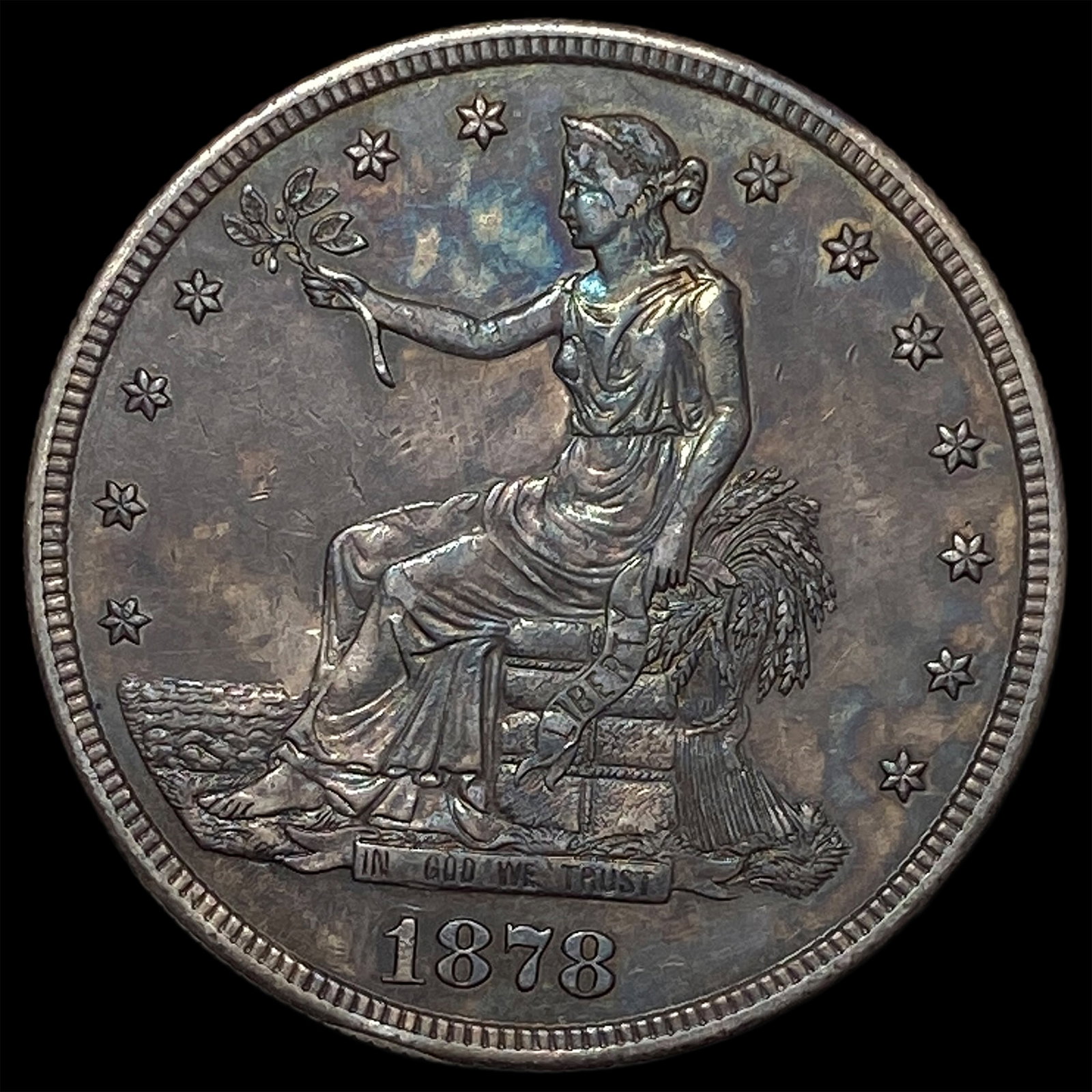 1878-S Silver Trade Dollar: 1878-S Silver Trade Dollar