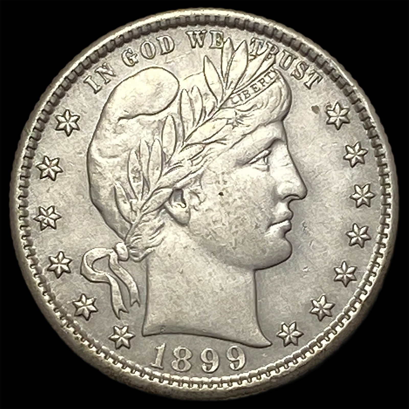 1899-S Barber Quarter: 1899-S Barber Quarter