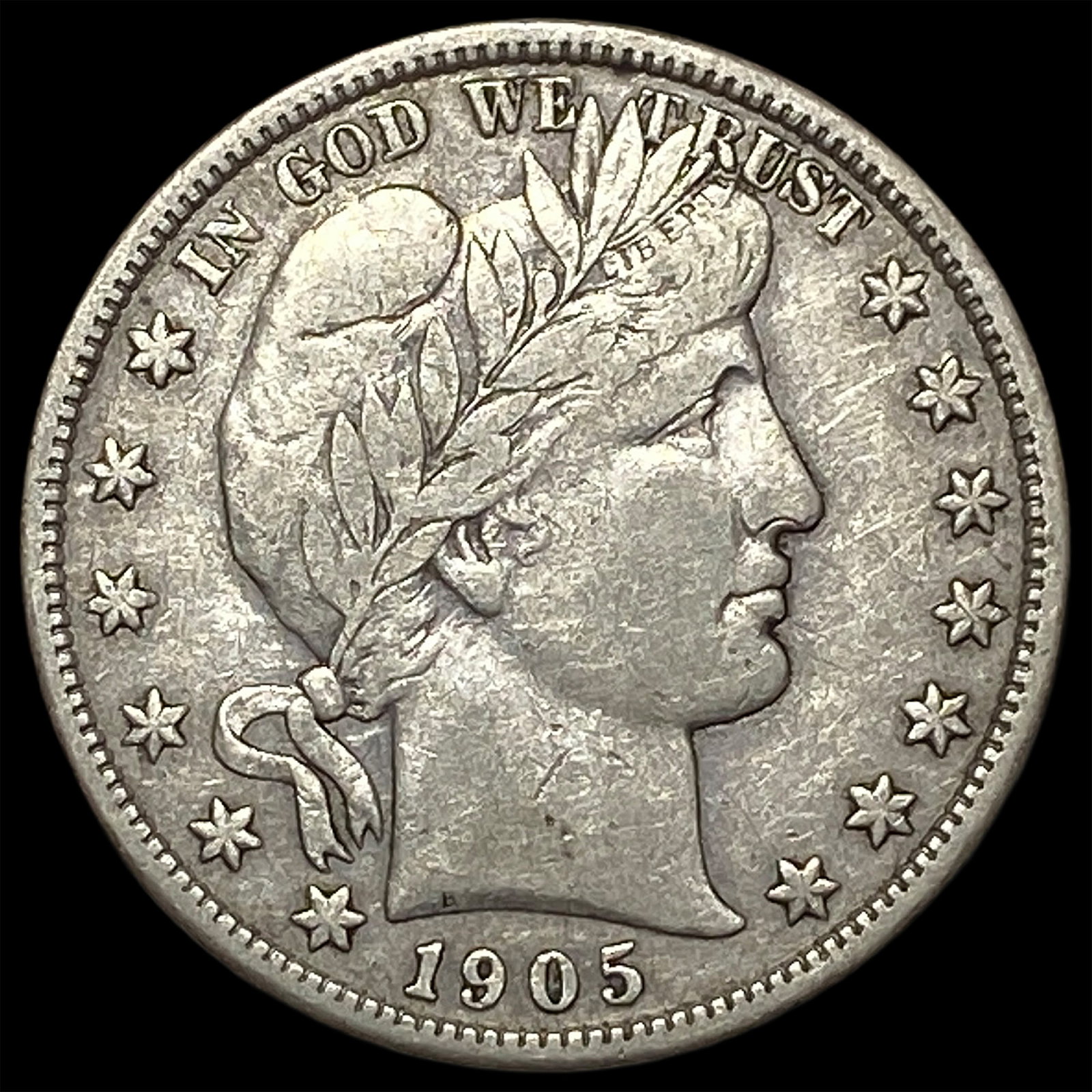 1905-S Barber Half Dollar: 1905-S Barber Half Dollar