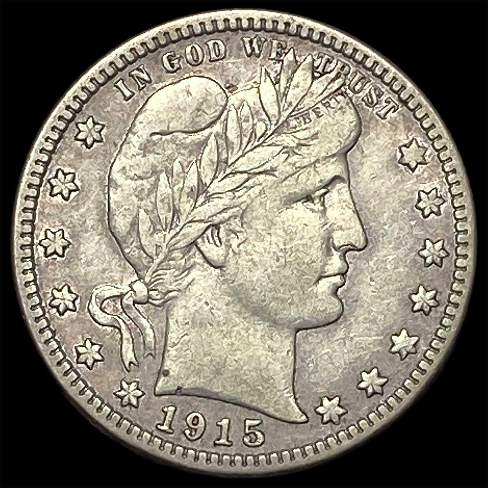 1915-S Barber Quarter: 1915-S Barber Quarter