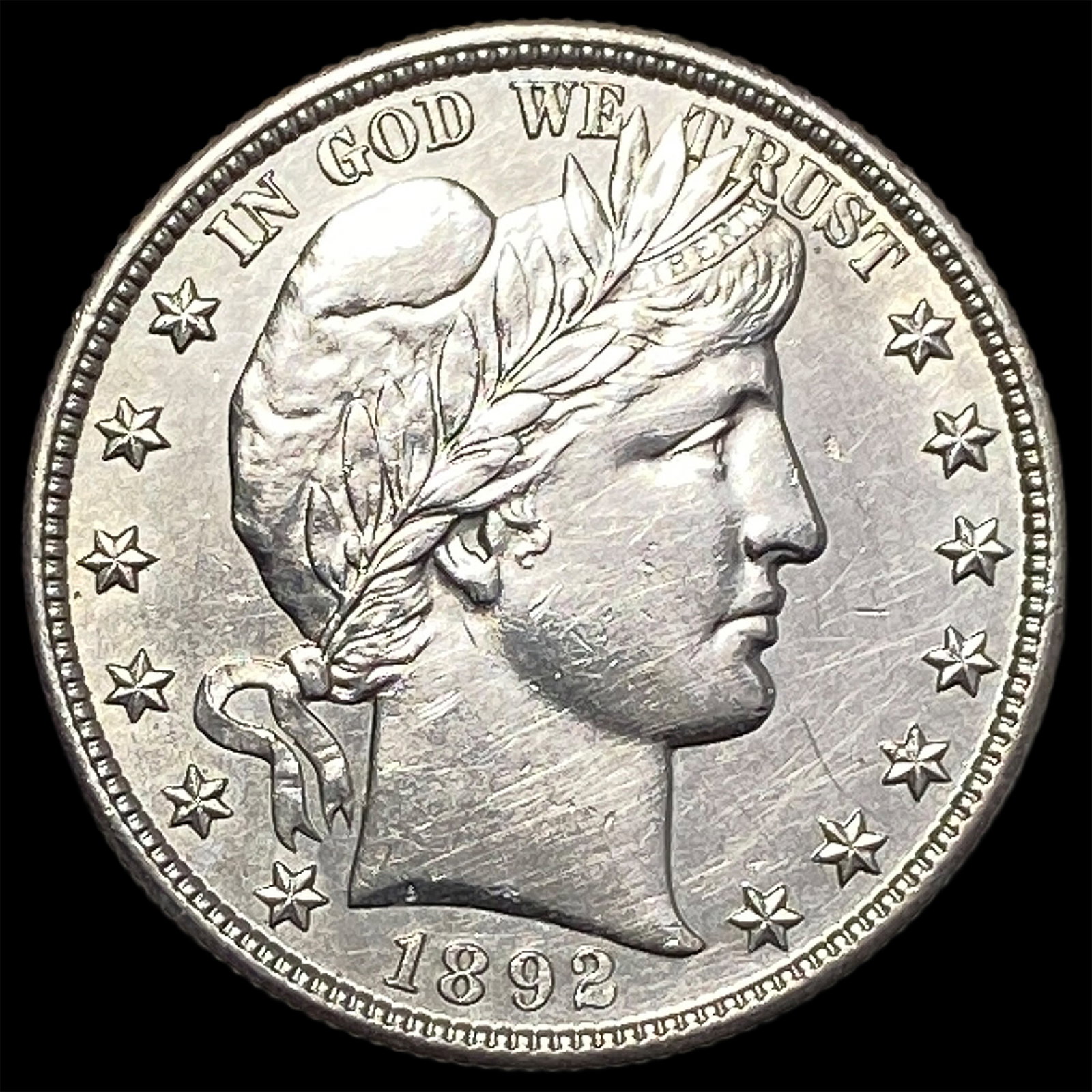 1892-S Barber Half Dollar: 1892-S Barber Half Dollar
