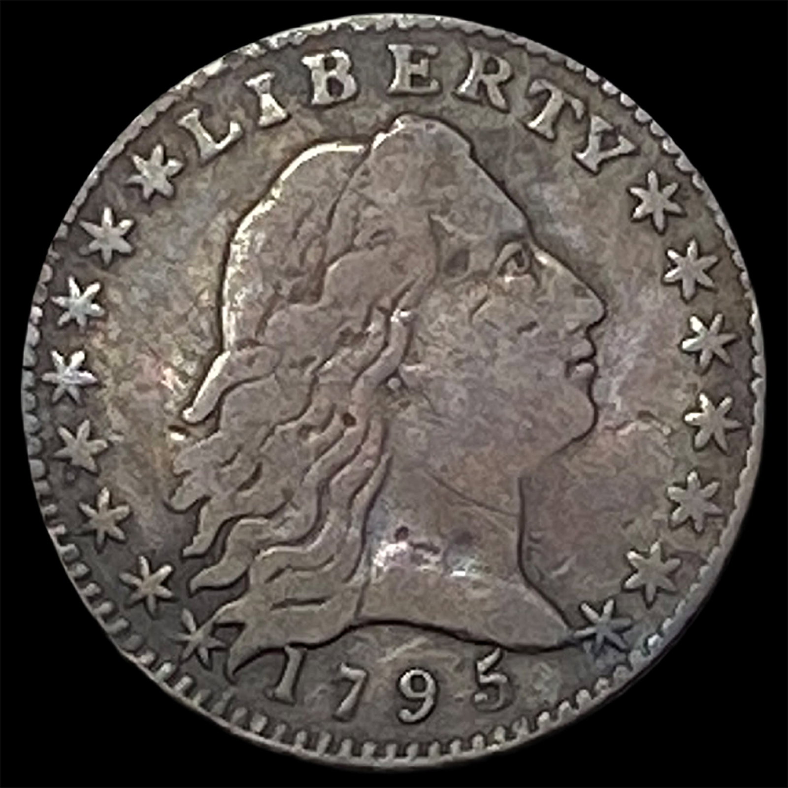 1795 Flowing Hair Half Dime: 1795 Flowing Hair Half Dime