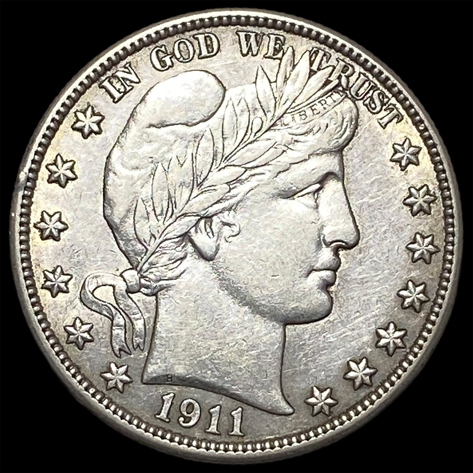 1911-D Barber Half Dollar: 1911-D Barber Half Dollar