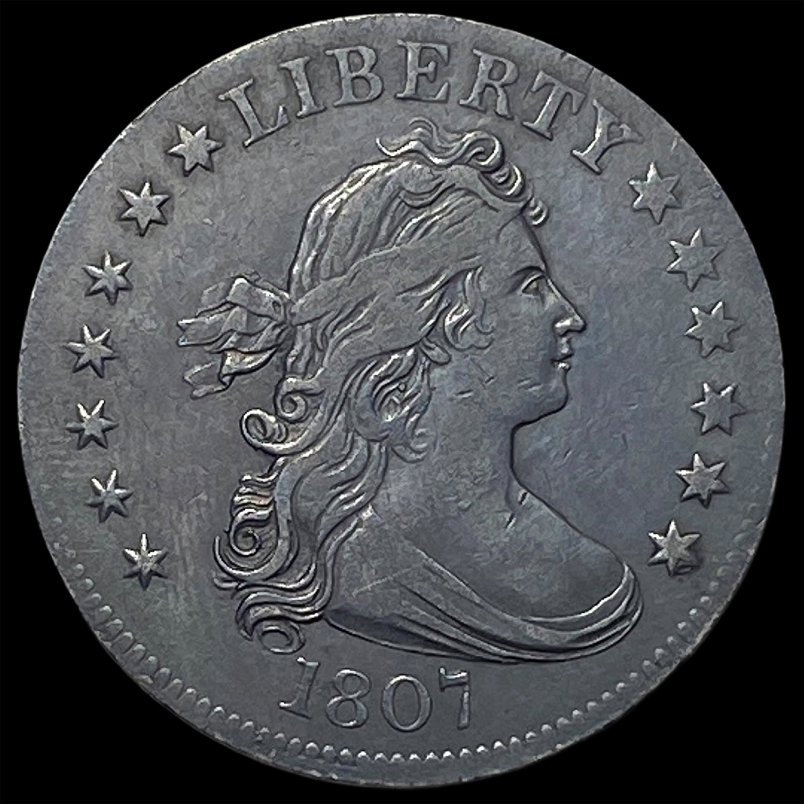 1807 Draped Bust Quarter: 1807 Draped Bust Quarter