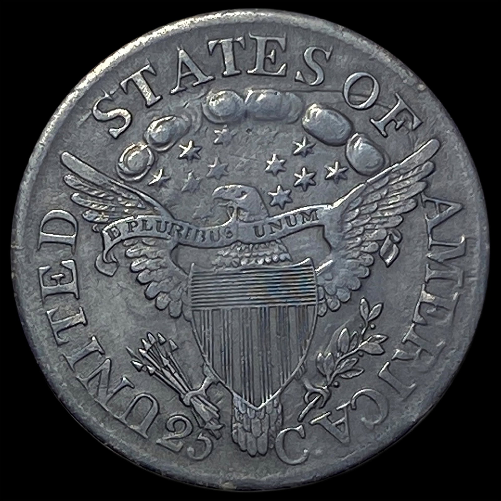 1807 Draped Bust Quarter - 2