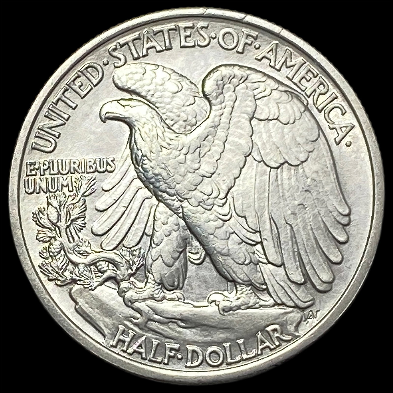 1934 Walking Liberty Half Dollar - 2