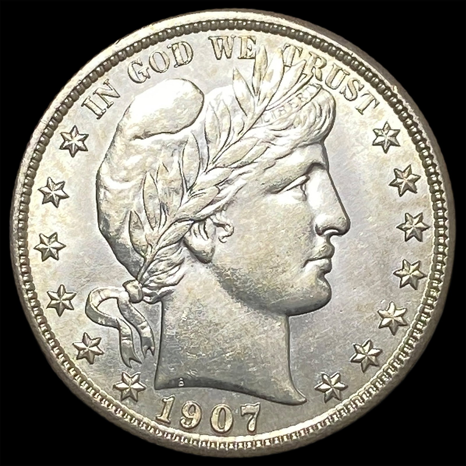1907-S Barber Half Dollar: 1907-S Barber Half Dollar
