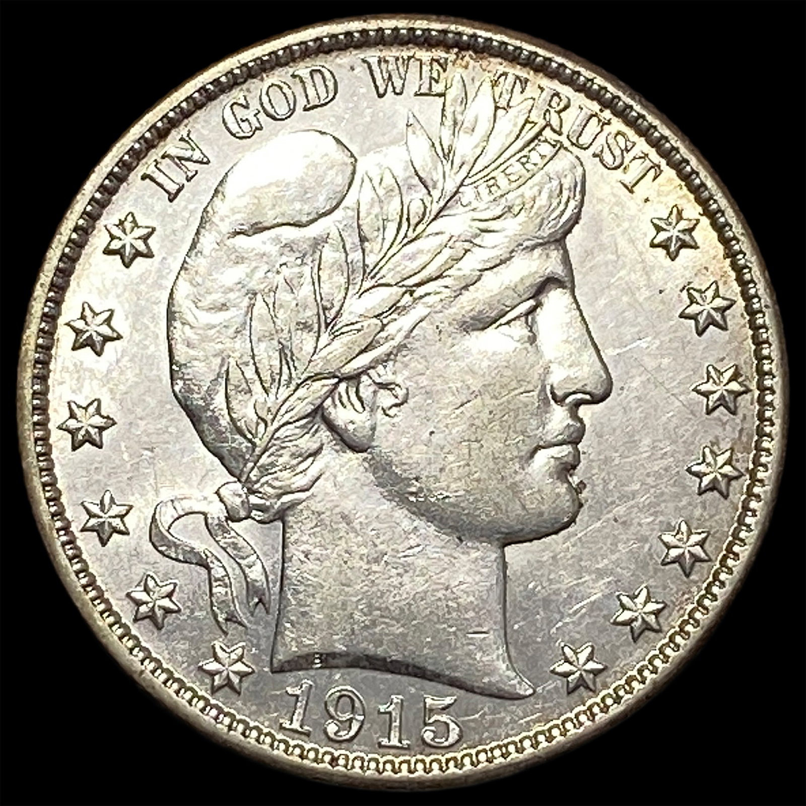 1915-D Barber Half Dollar: 1915-D Barber Half Dollar