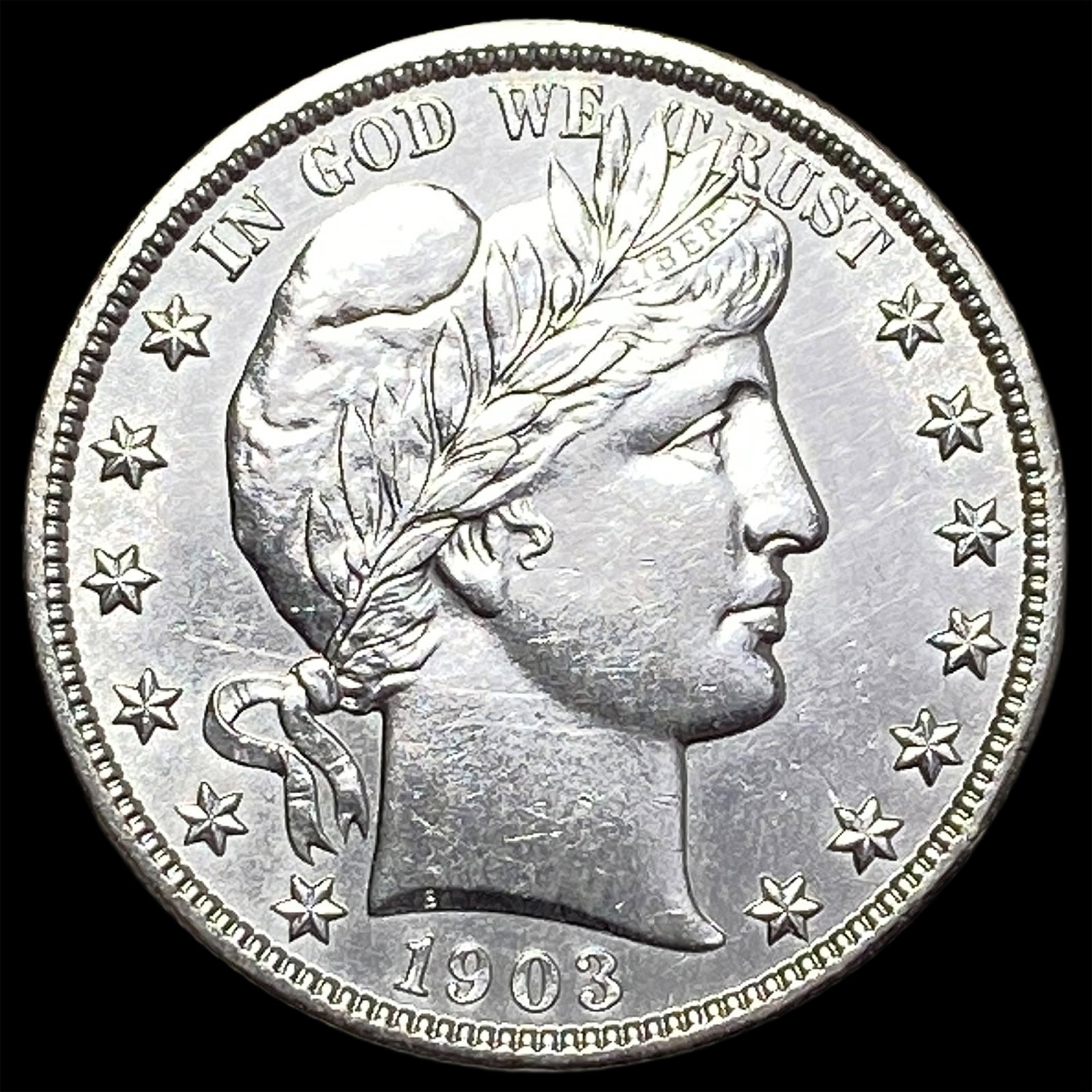 1903-O Barber Half Dollar: 1903-O Barber Half Dollar