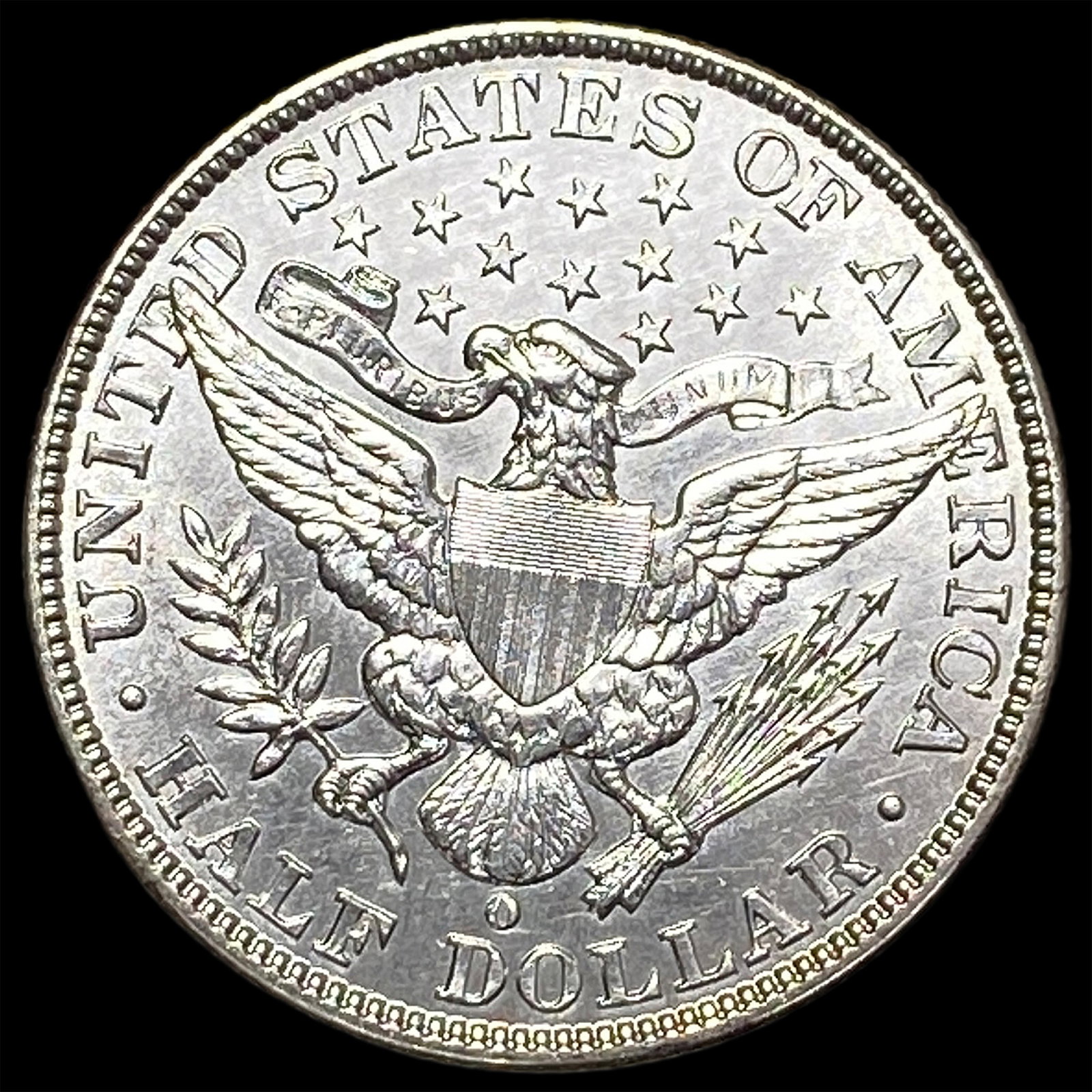 1903-O Barber Half Dollar - 2