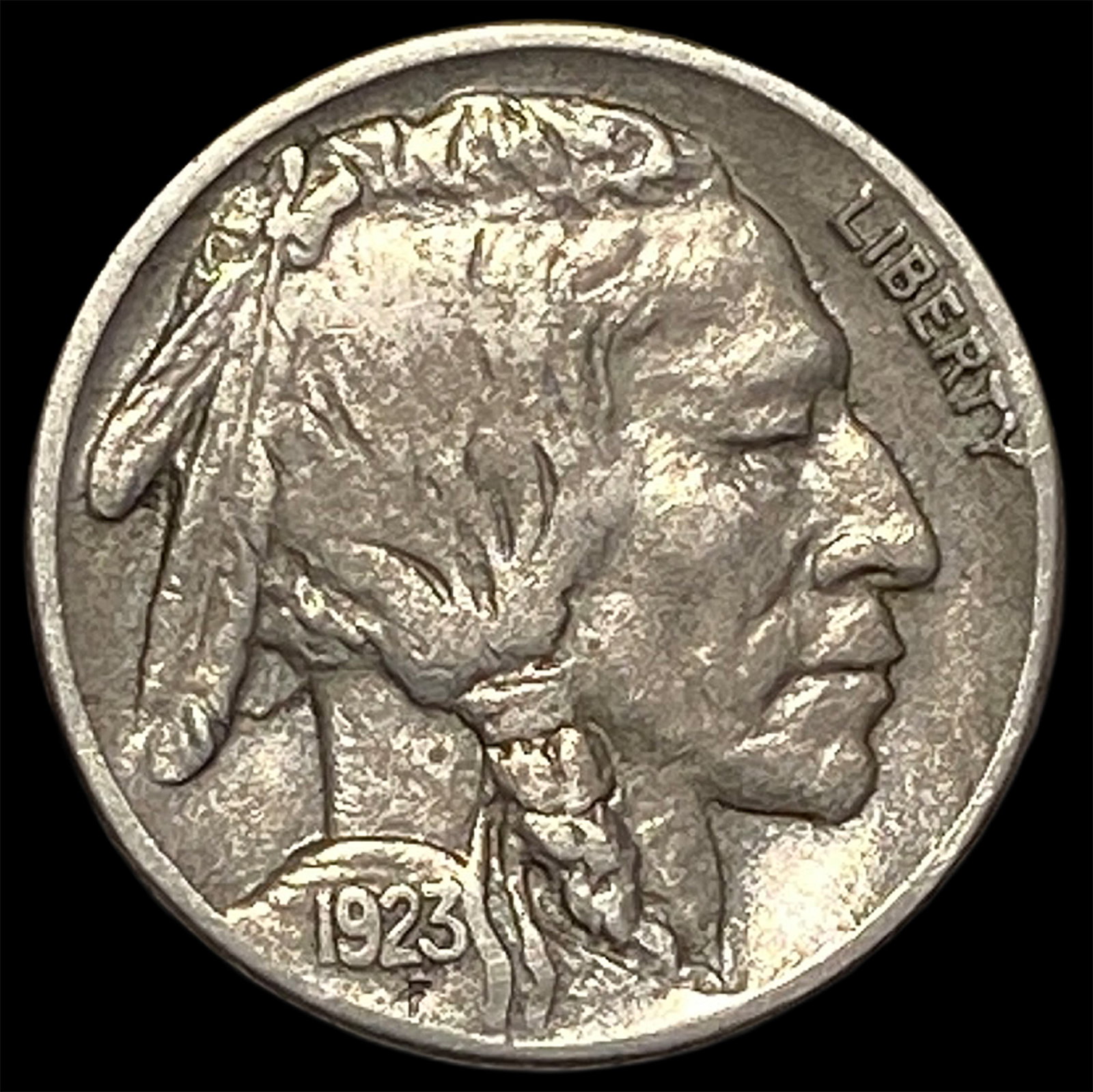 1923-S Buffalo Nickel (1 of 2)