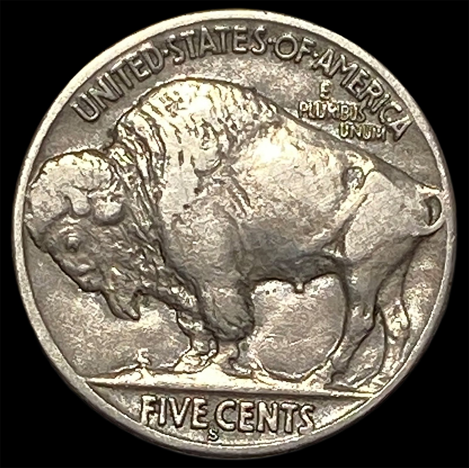 1923-S Buffalo Nickel - 2