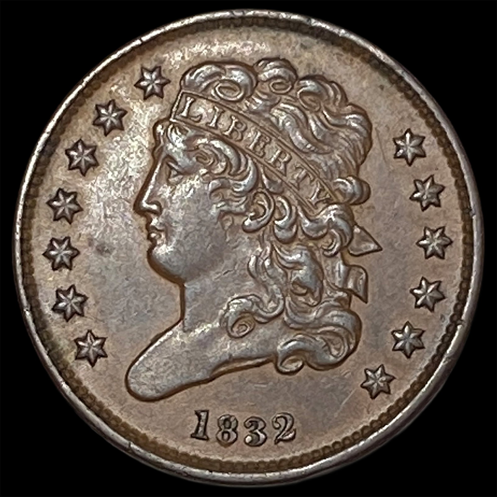 1832 Classic Head Half Cent (1 of 2)