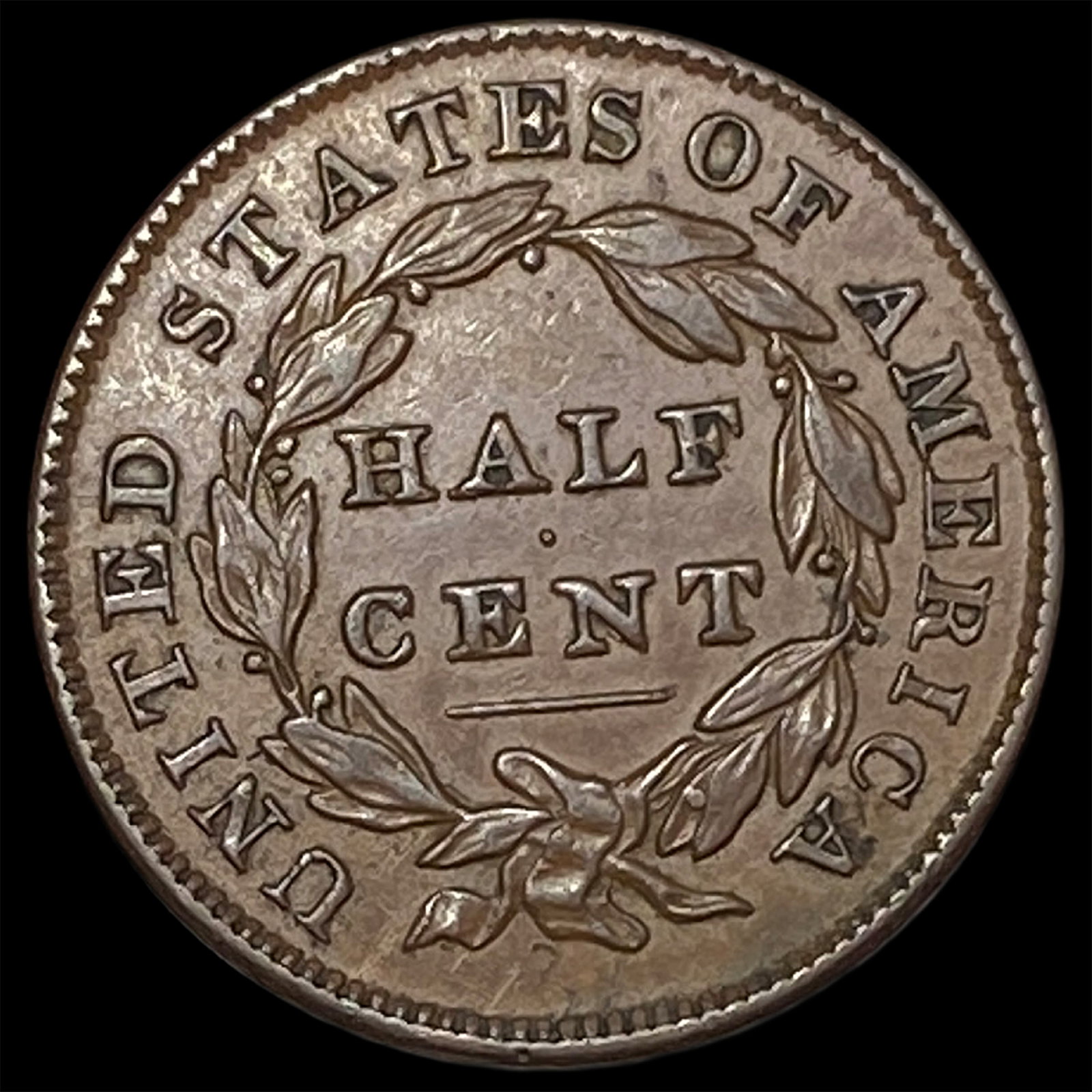 1832 Classic Head Half Cent - 2