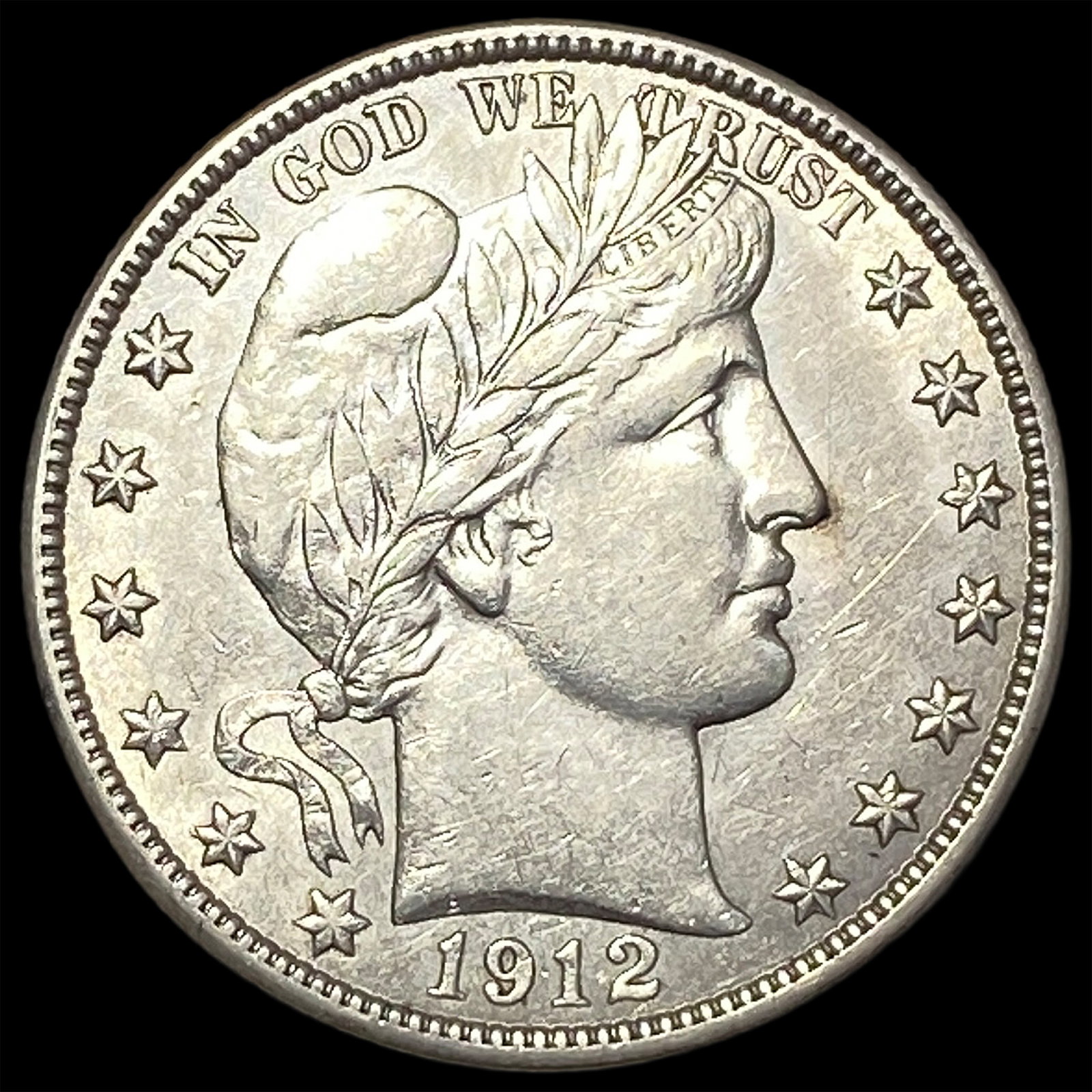1912-D Barber Half Dollar (1 of 2)