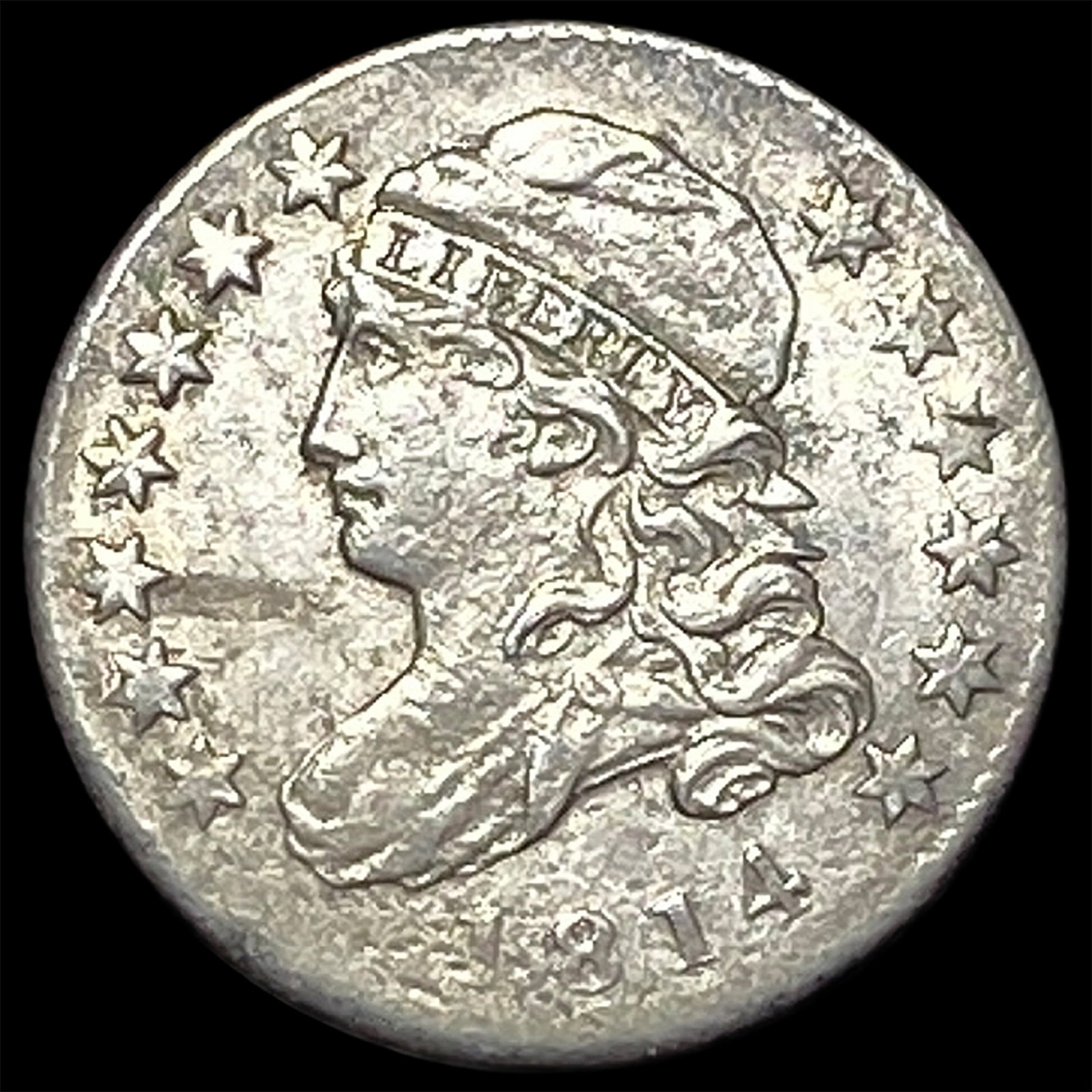 1814 Capped Bust Dime: 1814 Capped Bust Dime
