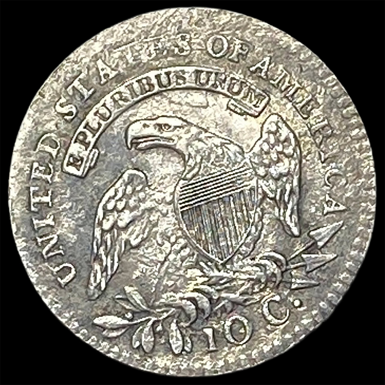 1814 Capped Bust Dime - 2