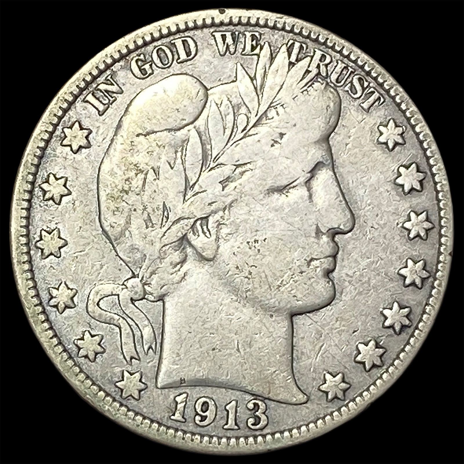 1913 Barber Half Dollar: 1913 Barber Half Dollar