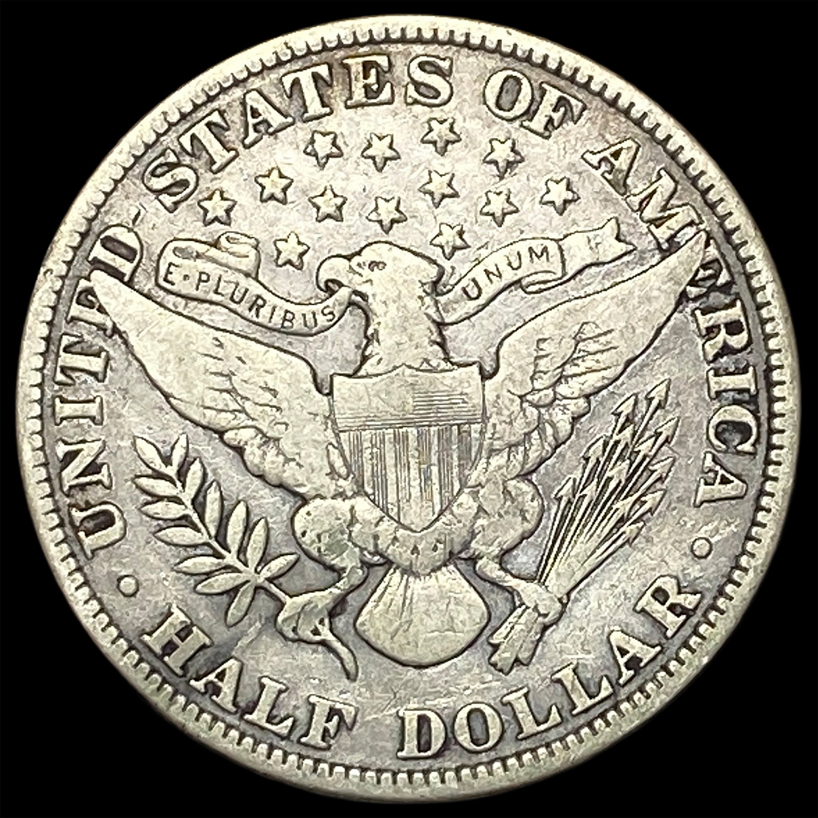 1913 Barber Half Dollar - 2