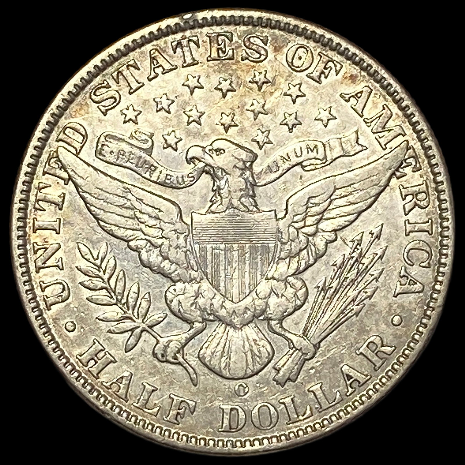 1908-O Barber Half Dollar - 2