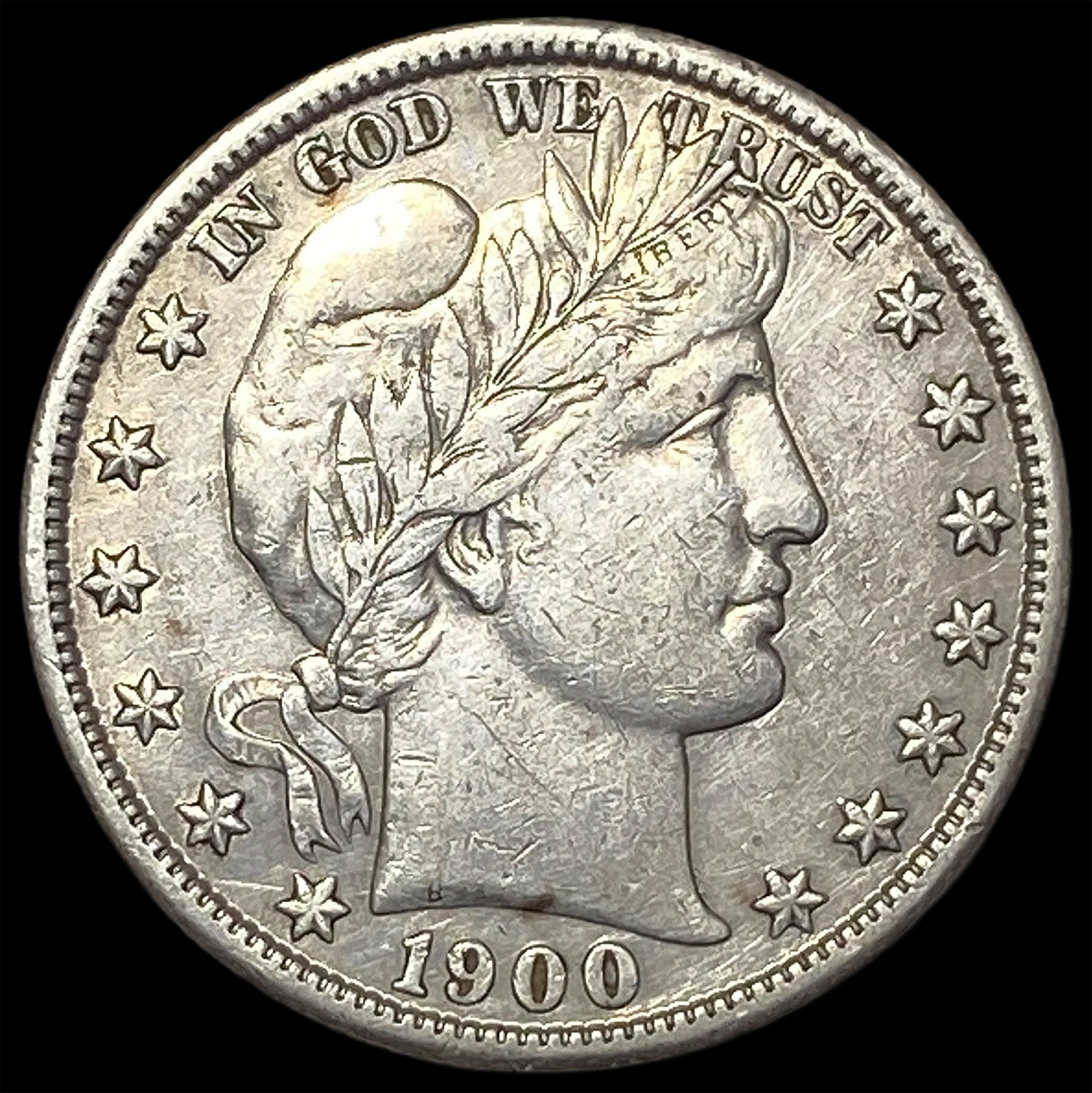 1900-S Barber Half Dollar: 1900-S Barber Half Dollar