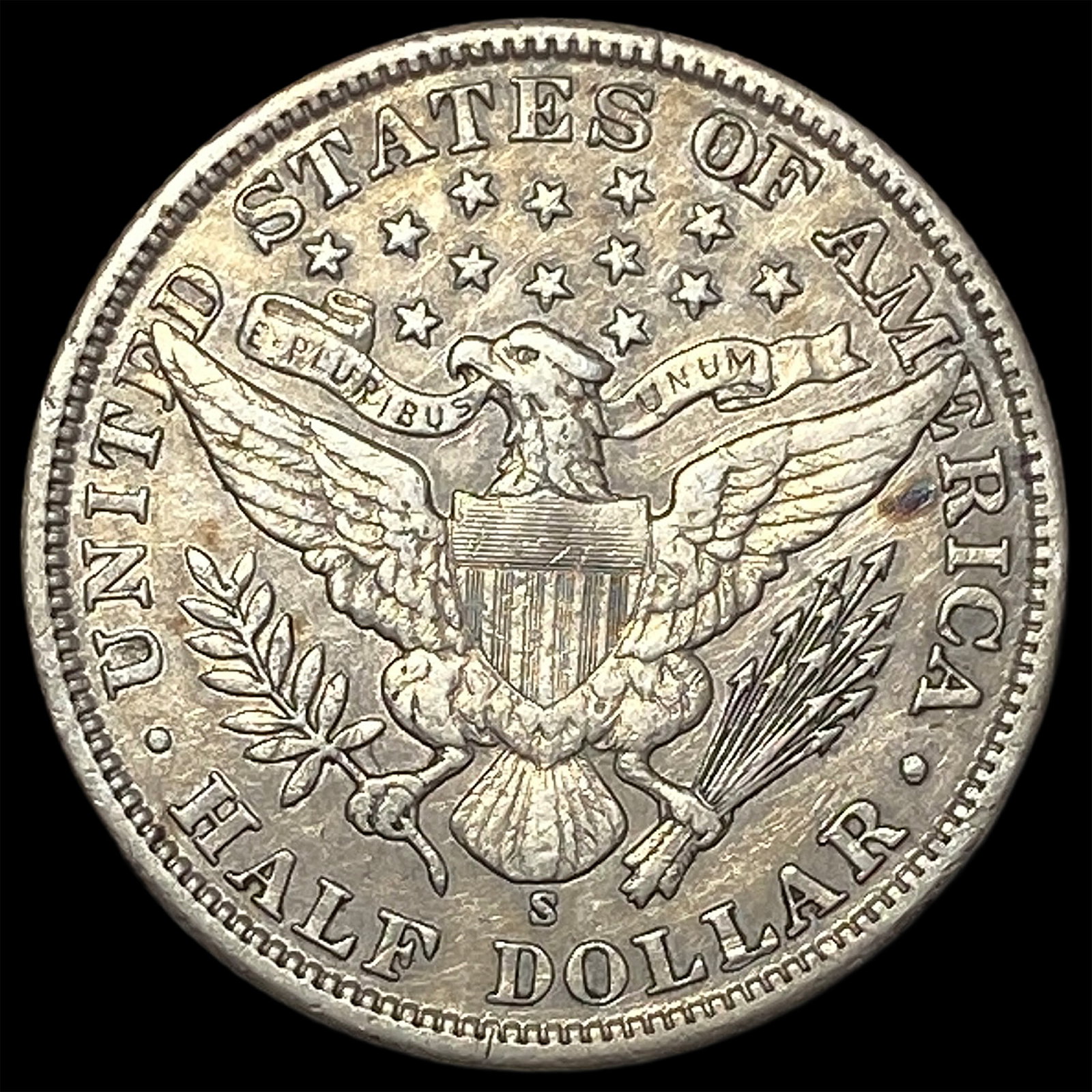 1900-S Barber Half Dollar - 2
