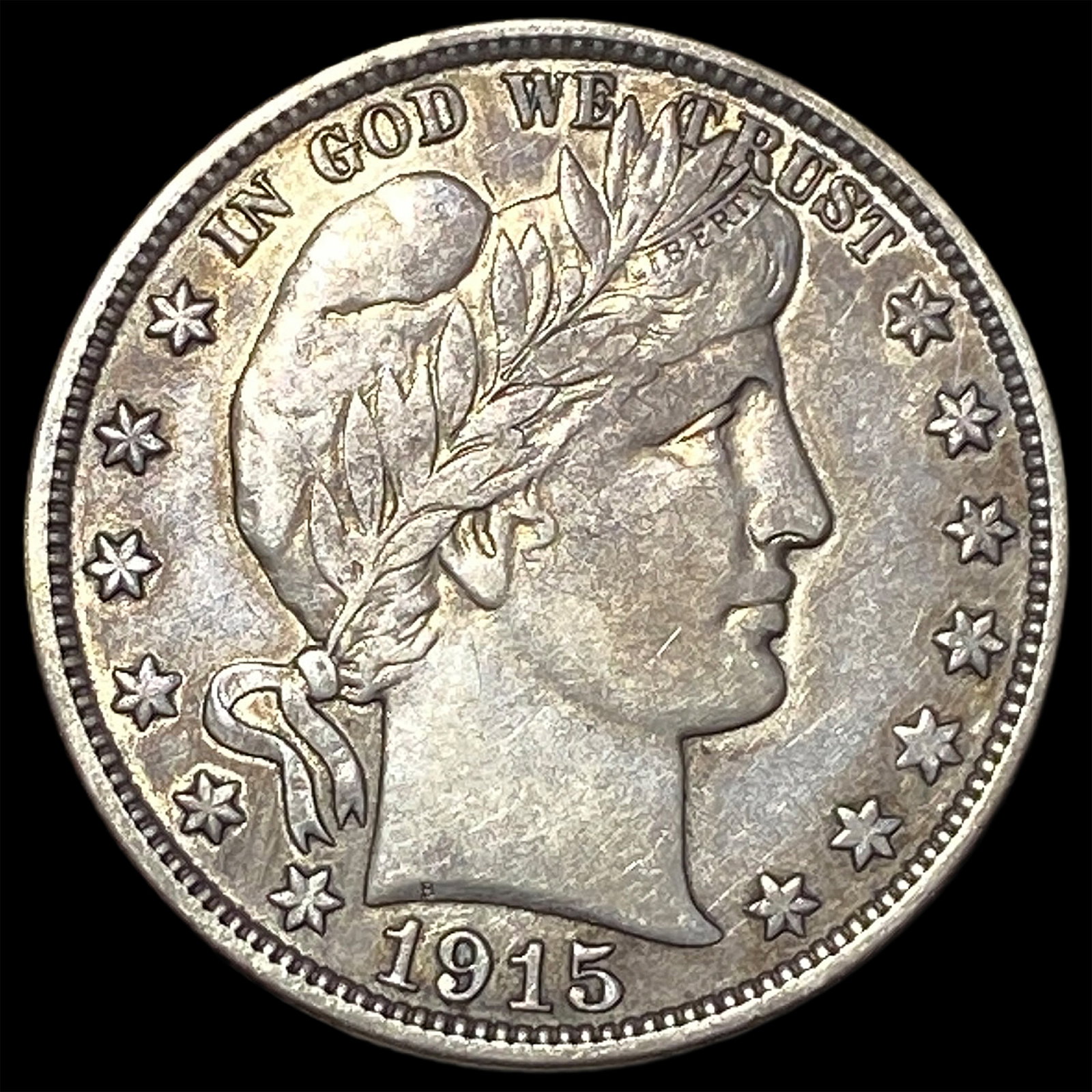1915-D Barber Half Dollar: 1915-D Barber Half Dollar